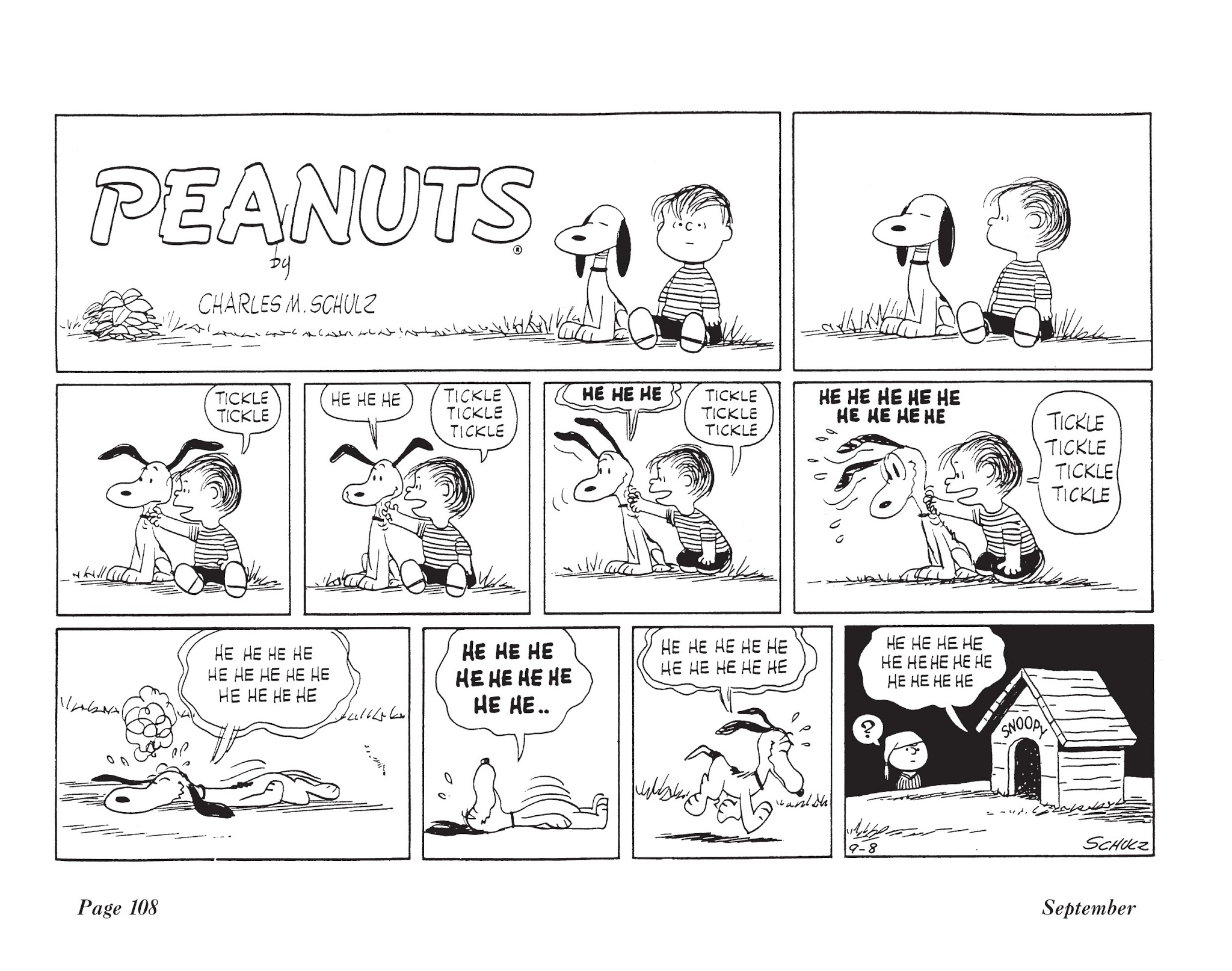 Read online The Complete Peanuts comic -  Issue # TPB 4 - 122