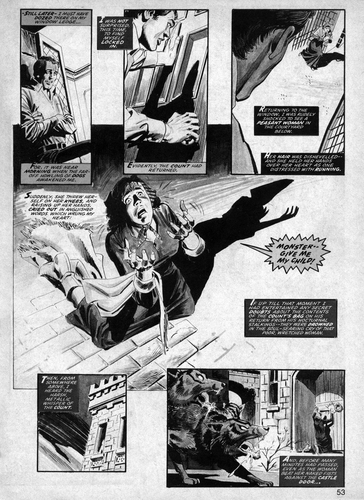 Read online Dracula Lives comic -  Issue #8 - 51