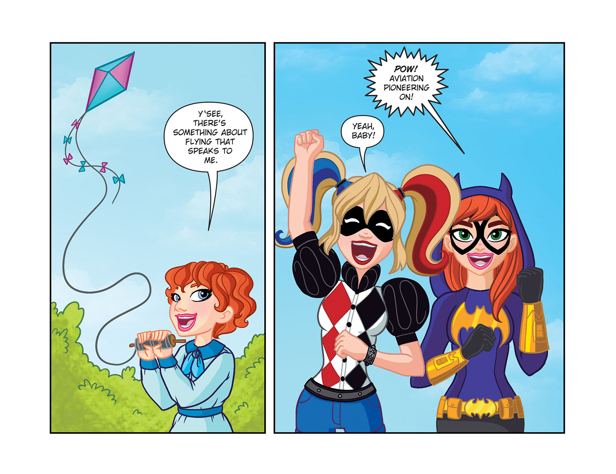 Read online DC Super Hero Girls: Past Times at Super Hero High comic -  Issue #12 - 5
