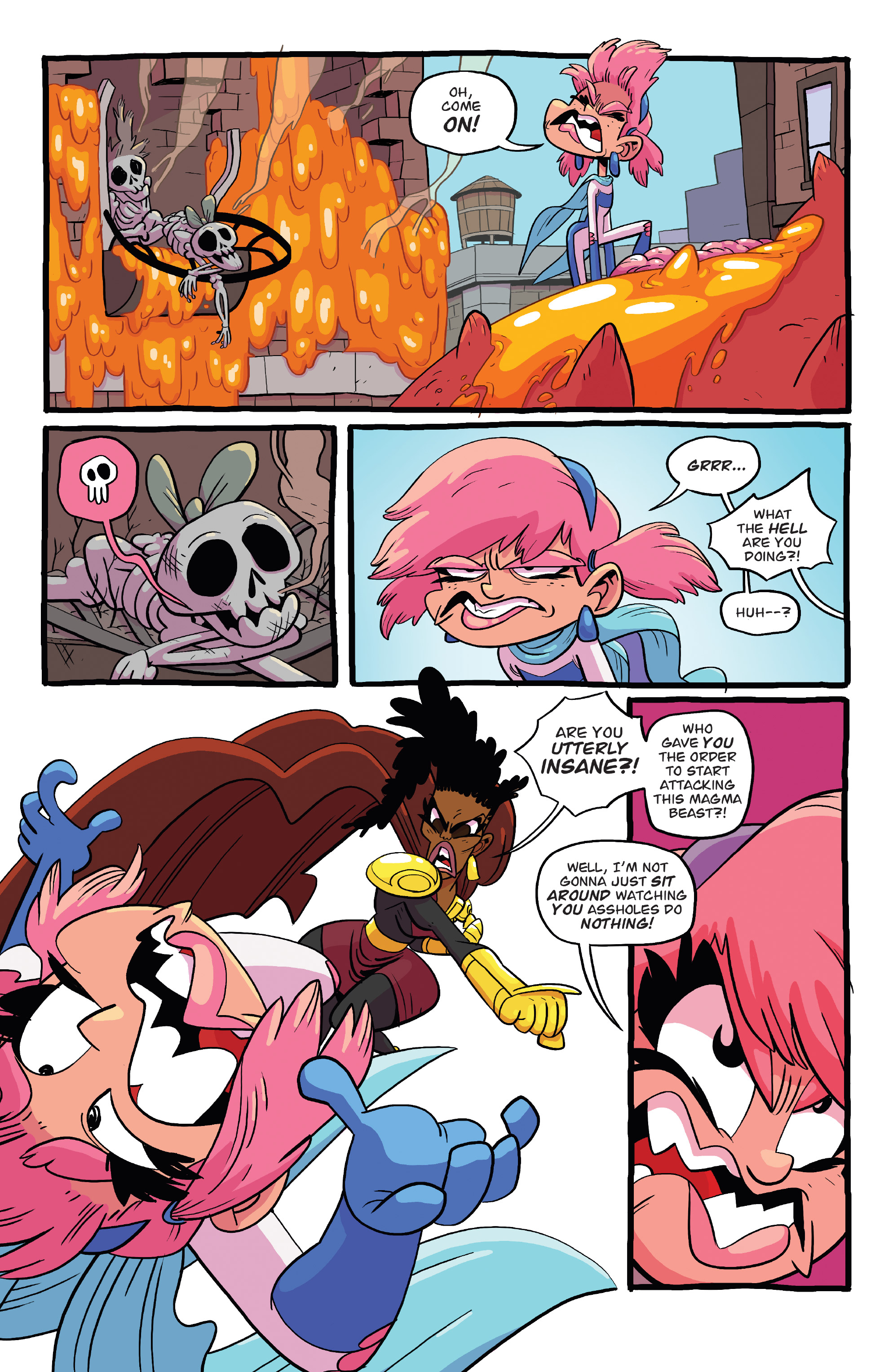 Read online Pretty Violent comic -  Issue #1 - 20