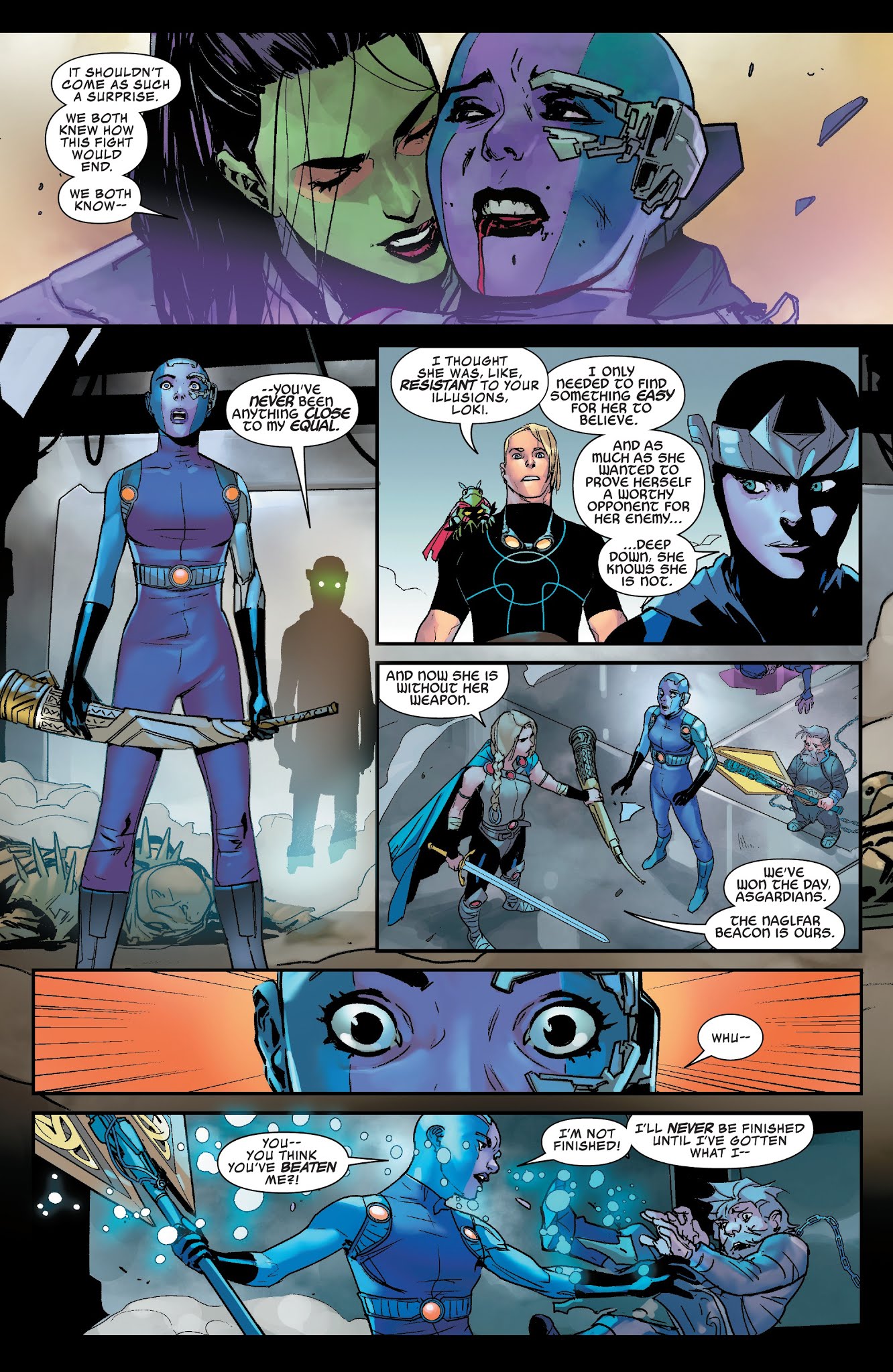 Read online Asgardians of the Galaxy comic -  Issue #5 - 17