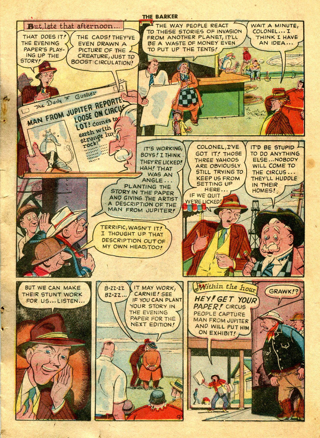 Read online Barker comic -  Issue #13 - 11