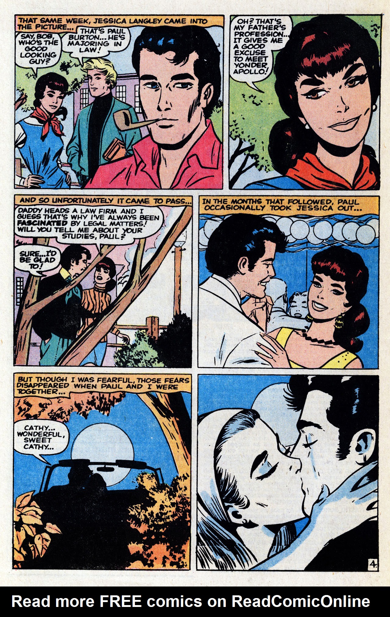 Read online Our Love Story comic -  Issue #7 - 27