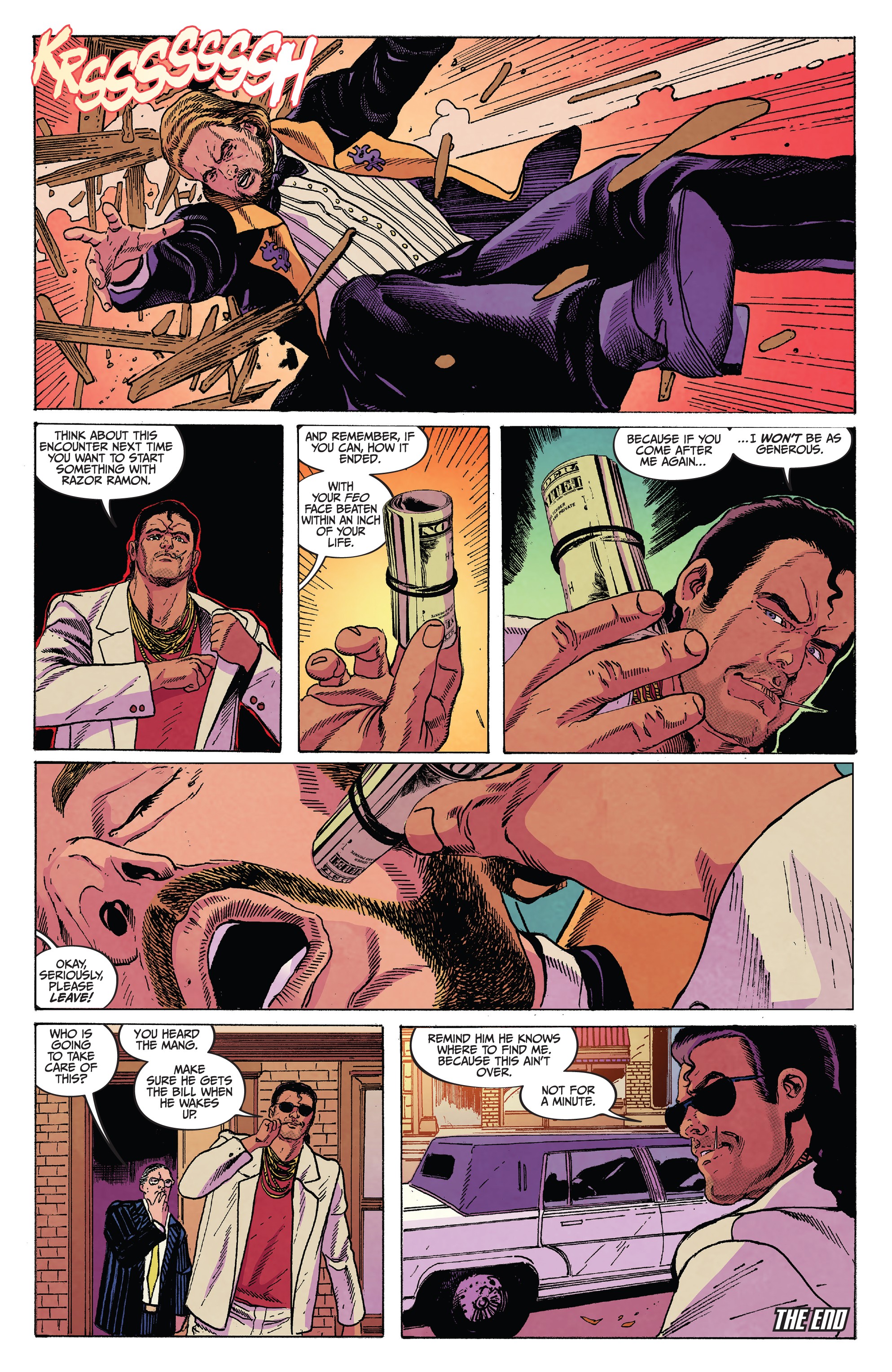 Read online WWE: Forever comic -  Issue # Full - 20