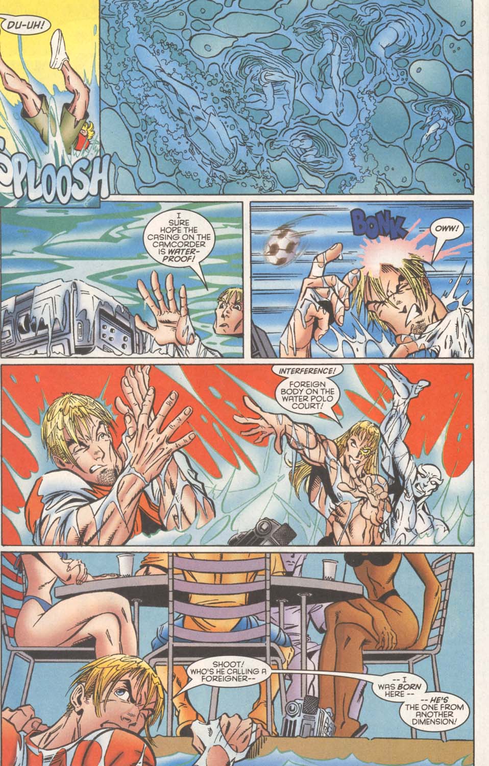 Read online X-Men (1991) comic -  Issue # Annual '96 - 27