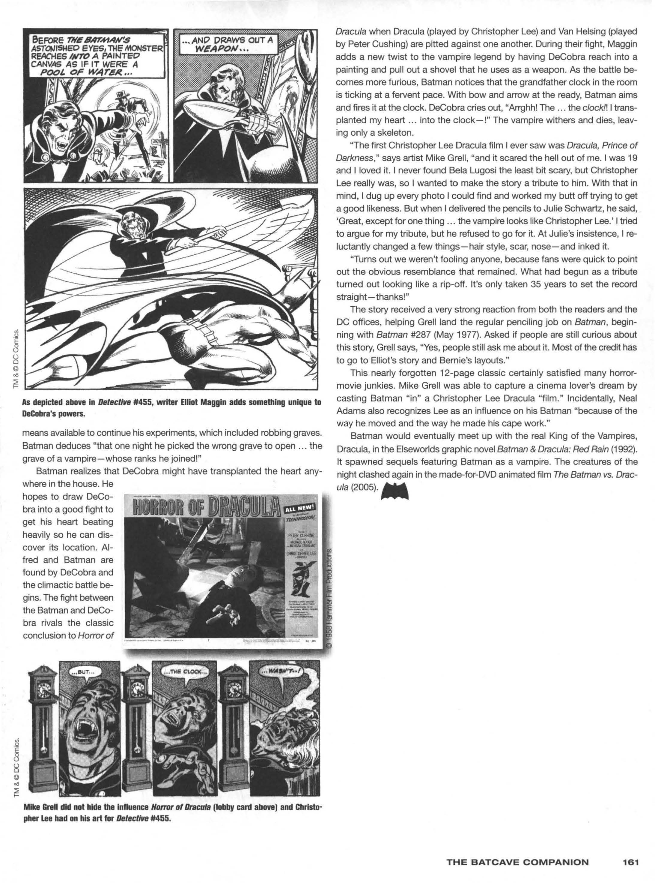 Read online The Batcave Companion comic -  Issue # TPB (Part 2) - 64