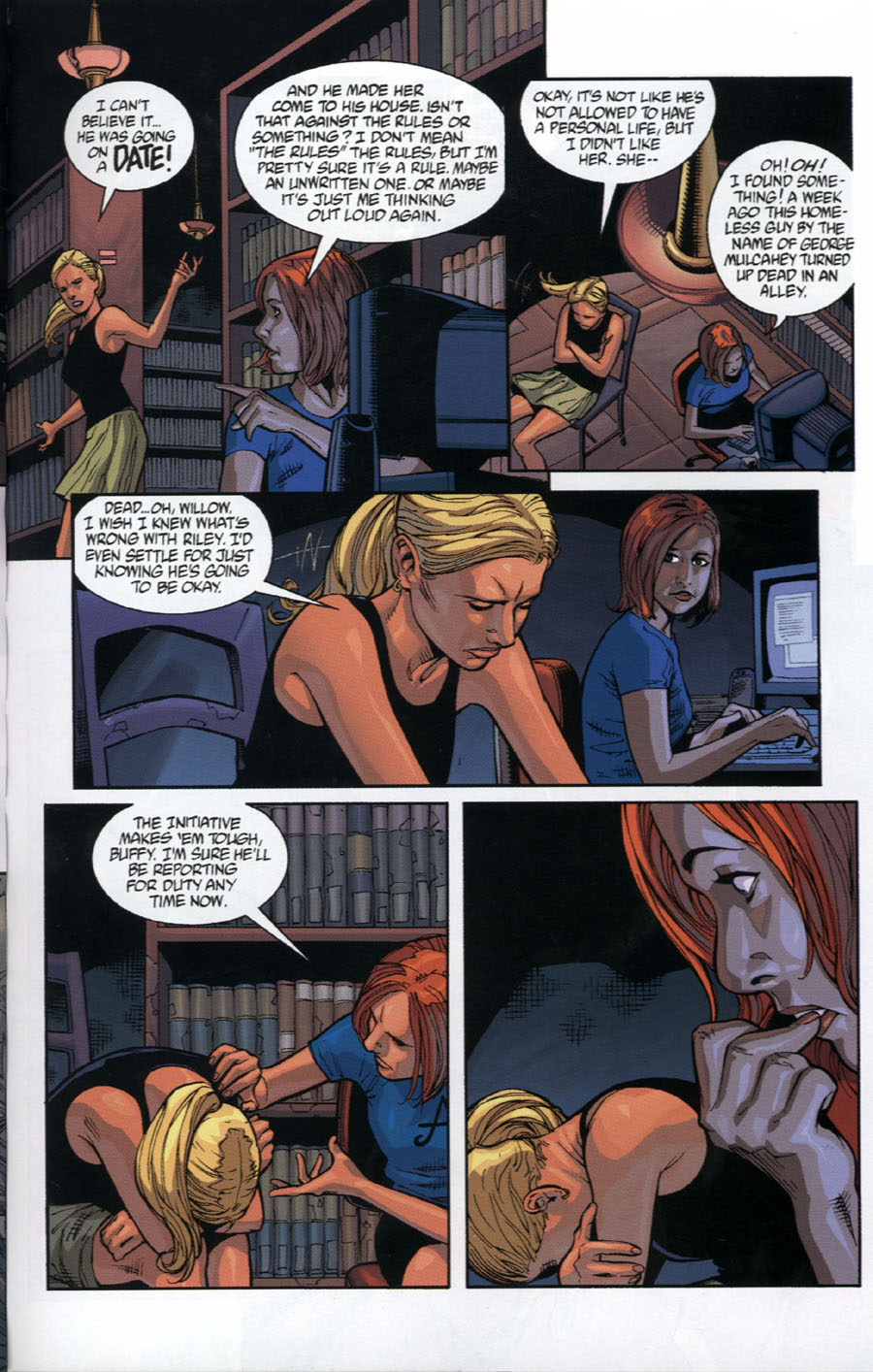 Read online Buffy the Vampire Slayer (1998) comic -  Issue #31 - 11