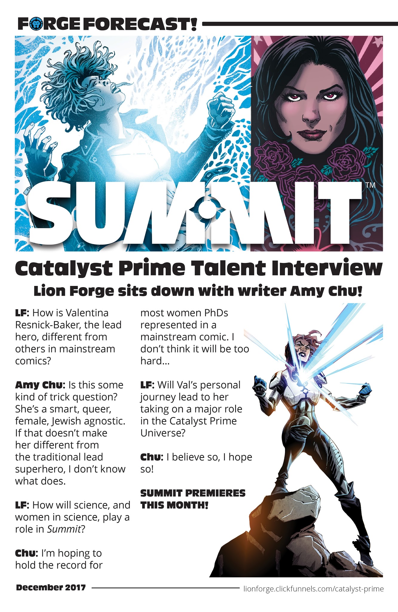 Read online Summit comic -  Issue #1 - 28