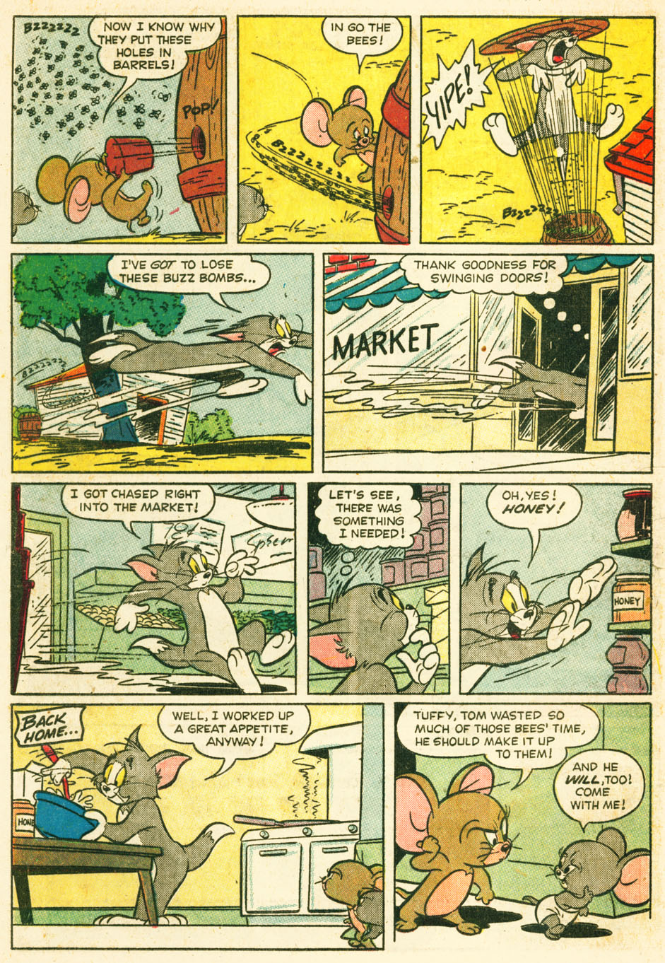 Read online Tom & Jerry Comics comic -  Issue #144 - 32