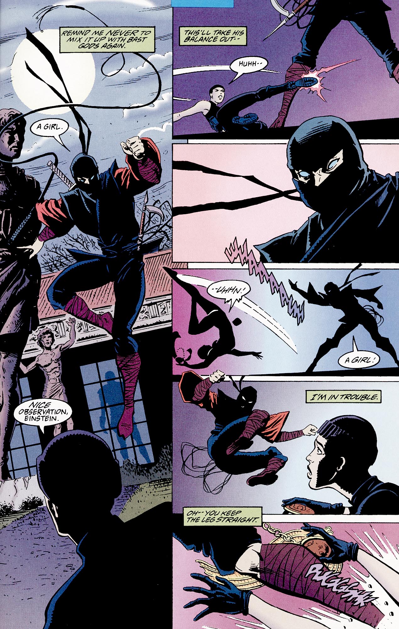 Read online Catwoman (1993) comic -  Issue # Annual 2 - 12