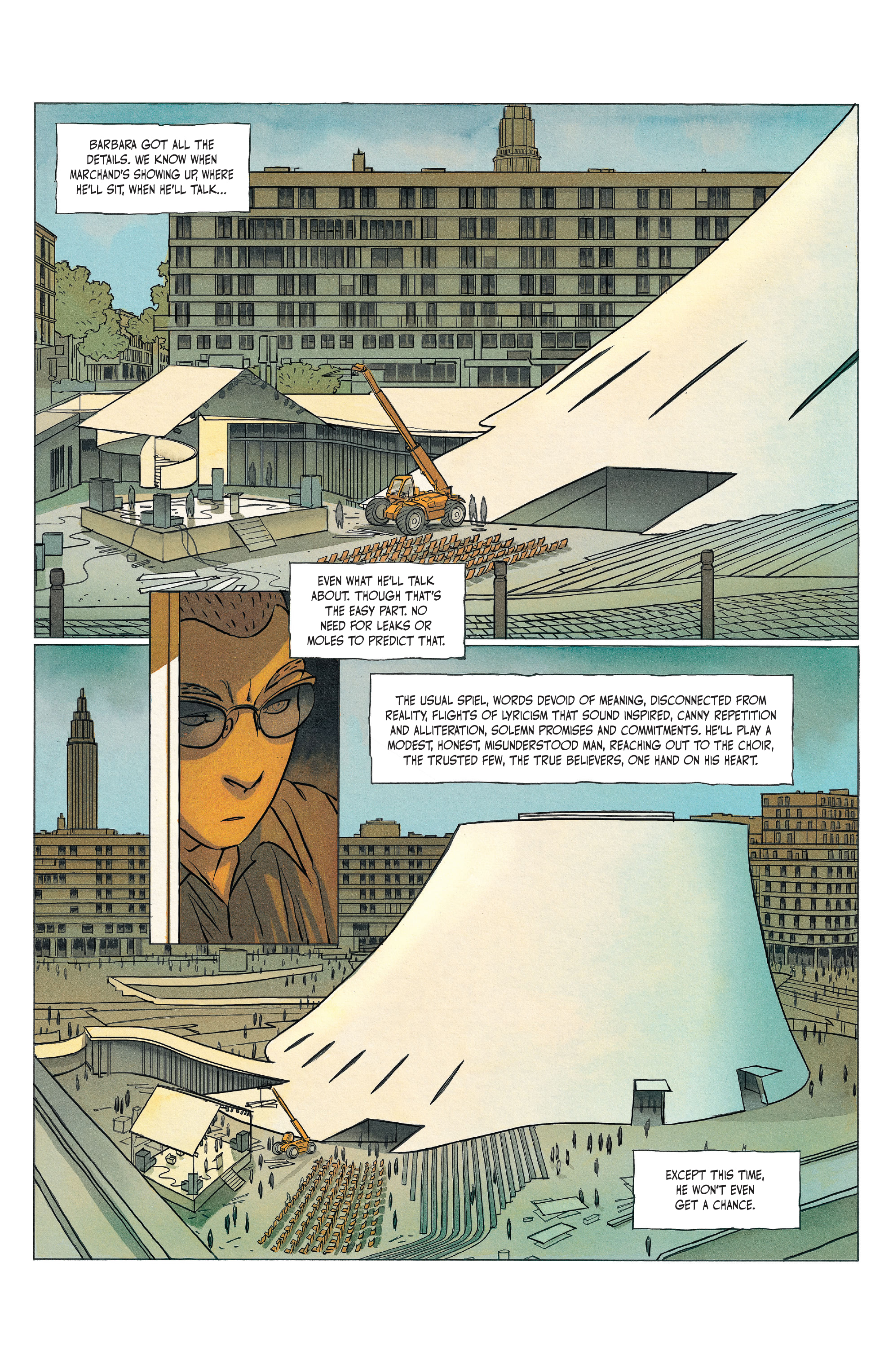 Read online The Killer: Affairs of the State comic -  Issue #6 - 9