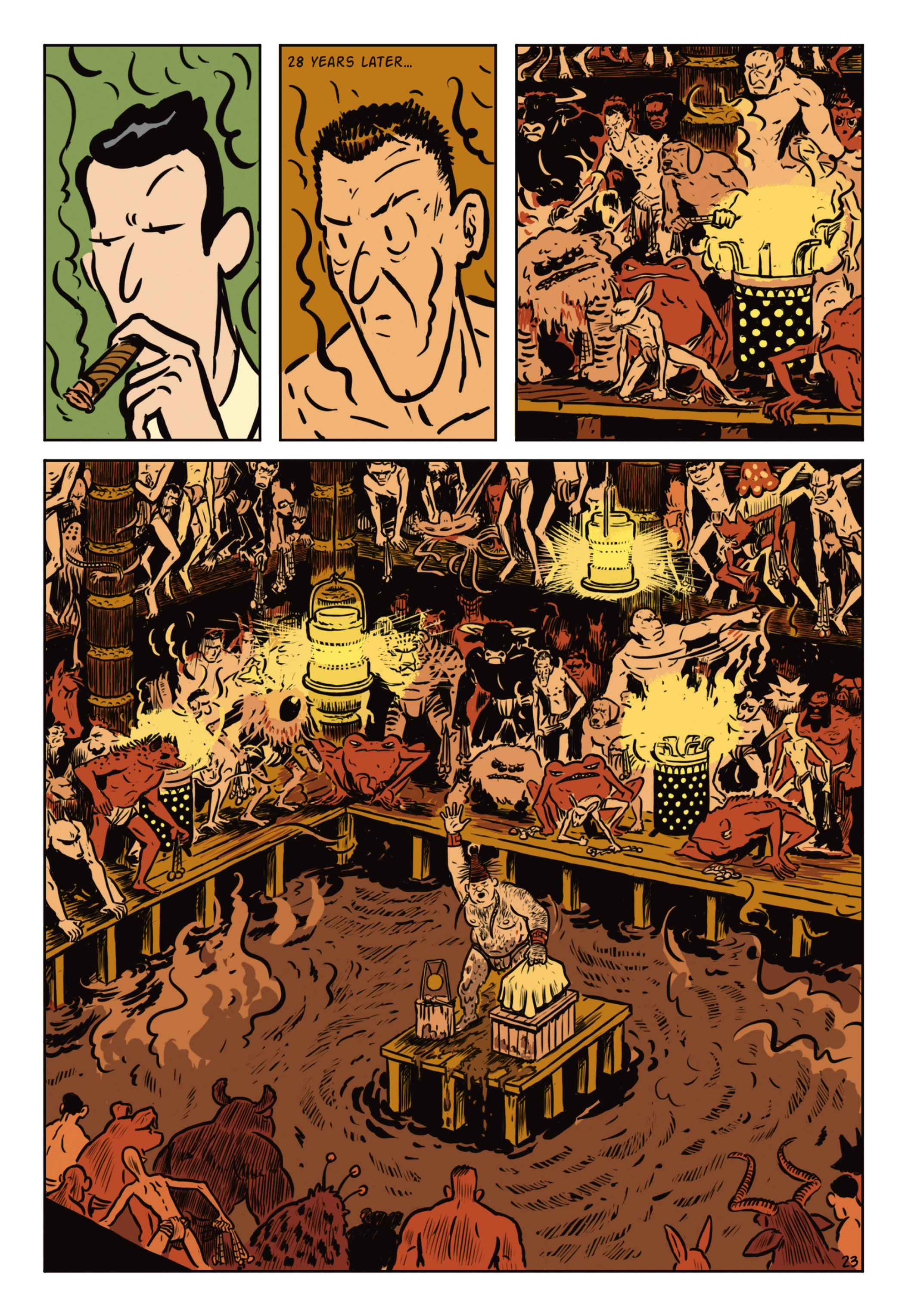 Read online The Fantastic Voyage of Lady Rozenbilt comic -  Issue #1 - 27