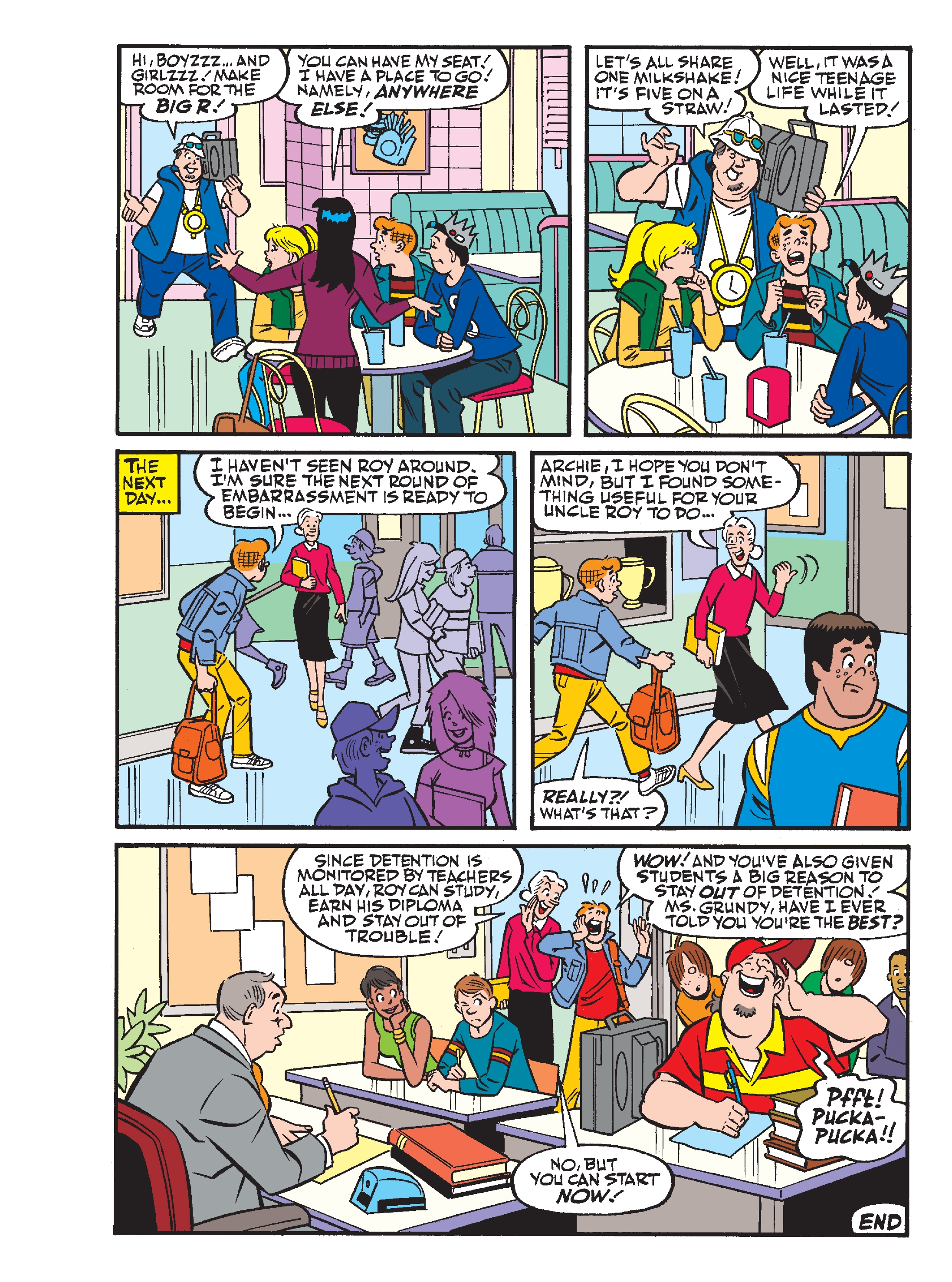 Read online Archie 1000 Page Comics Festival comic -  Issue # TPB (Part 2) - 74