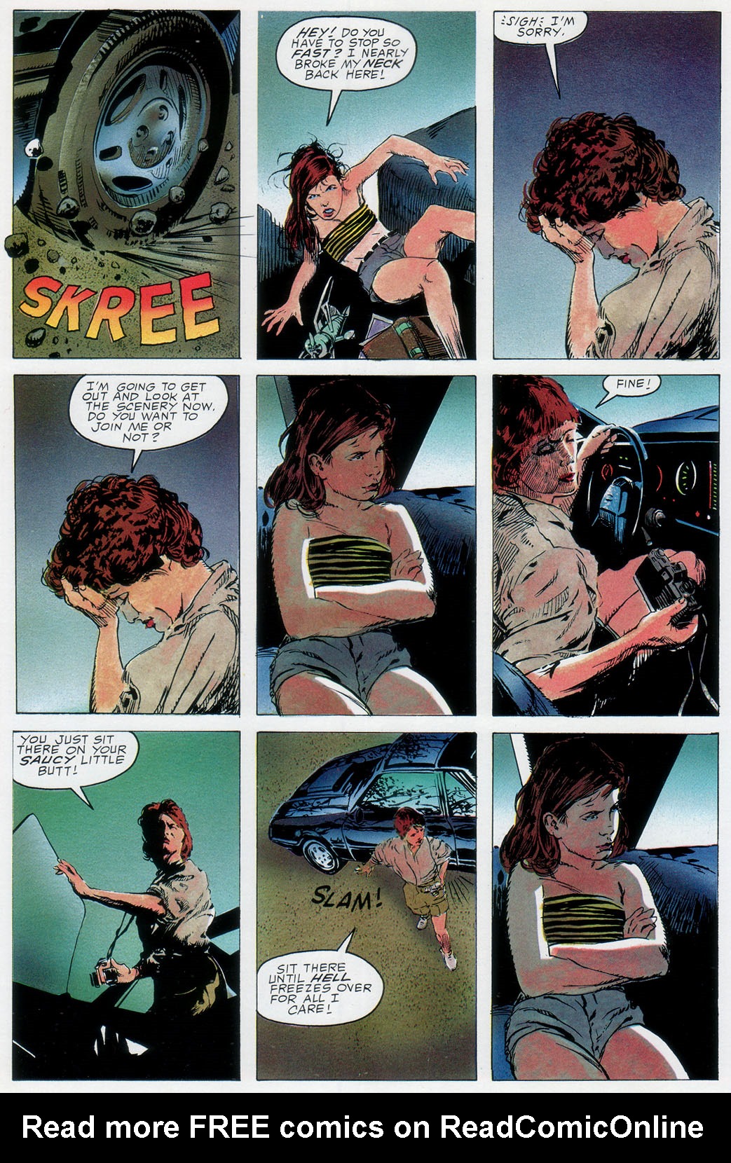 Read online Marvel Graphic Novel comic -  Issue #45 - Arena - 6