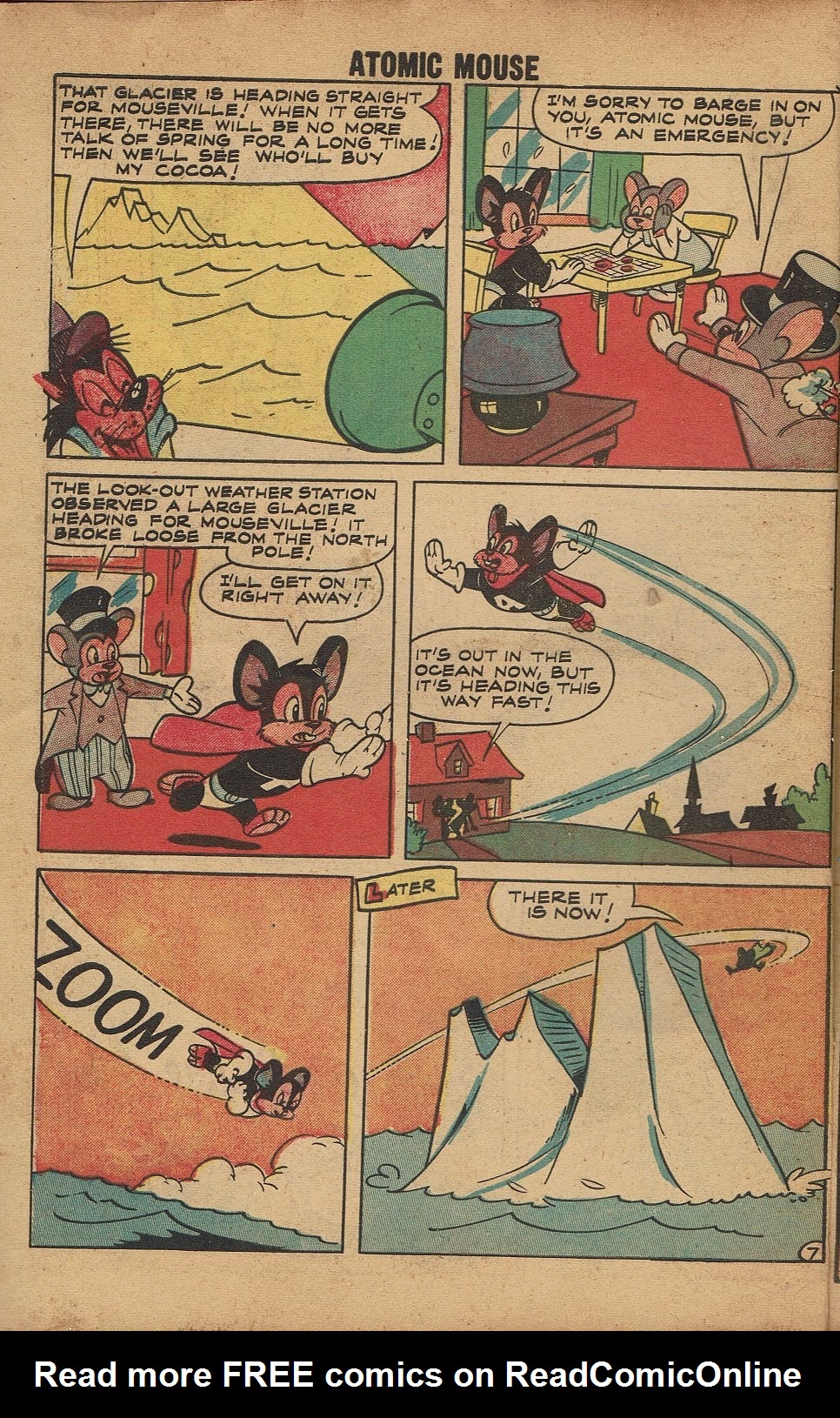 Read online Atomic Mouse comic -  Issue #30 - 10