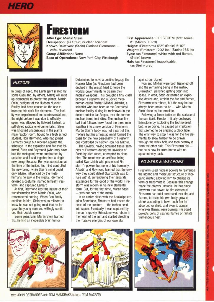 Read online Who's Who in the DC Universe comic -  Issue #10 - 14