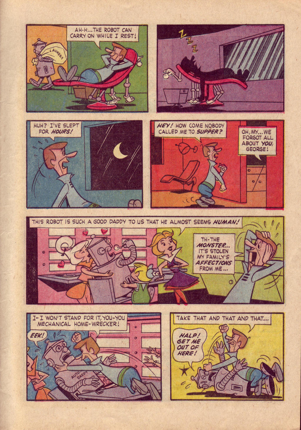 Read online The Jetsons (1963) comic -  Issue #4 - 9
