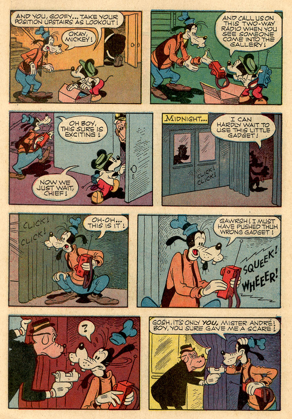 Walt Disney's Mickey Mouse issue 90 - Page 10