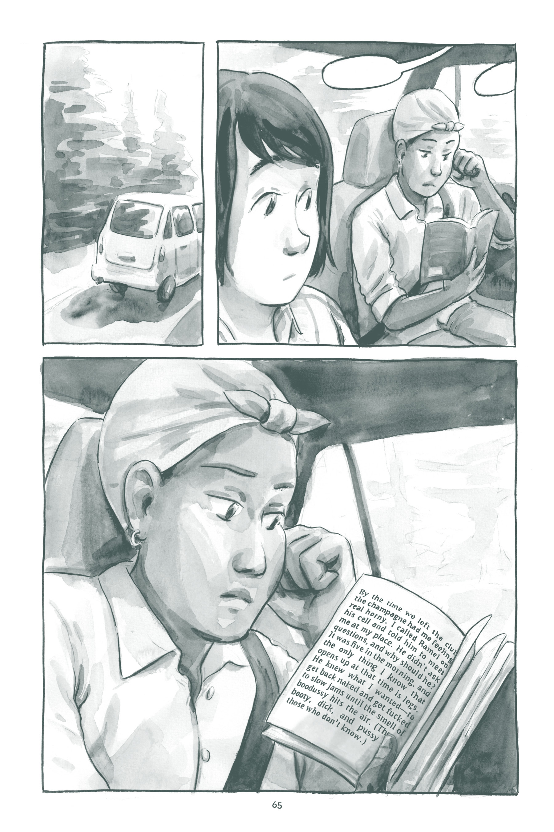 Read online No Ivy League comic -  Issue # TPB (Part 1) - 59