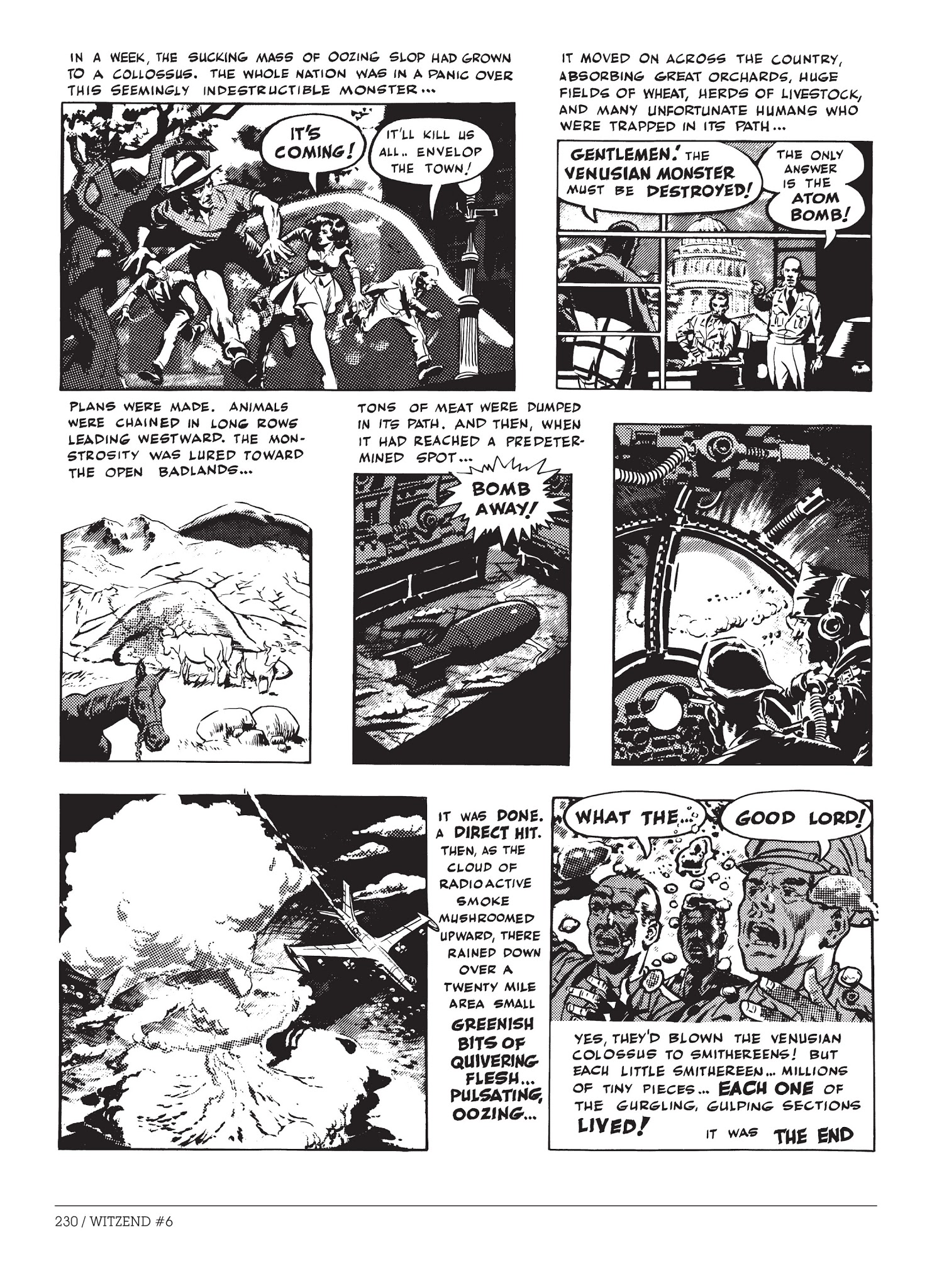 Read online Witzend comic -  Issue # TPB - 252