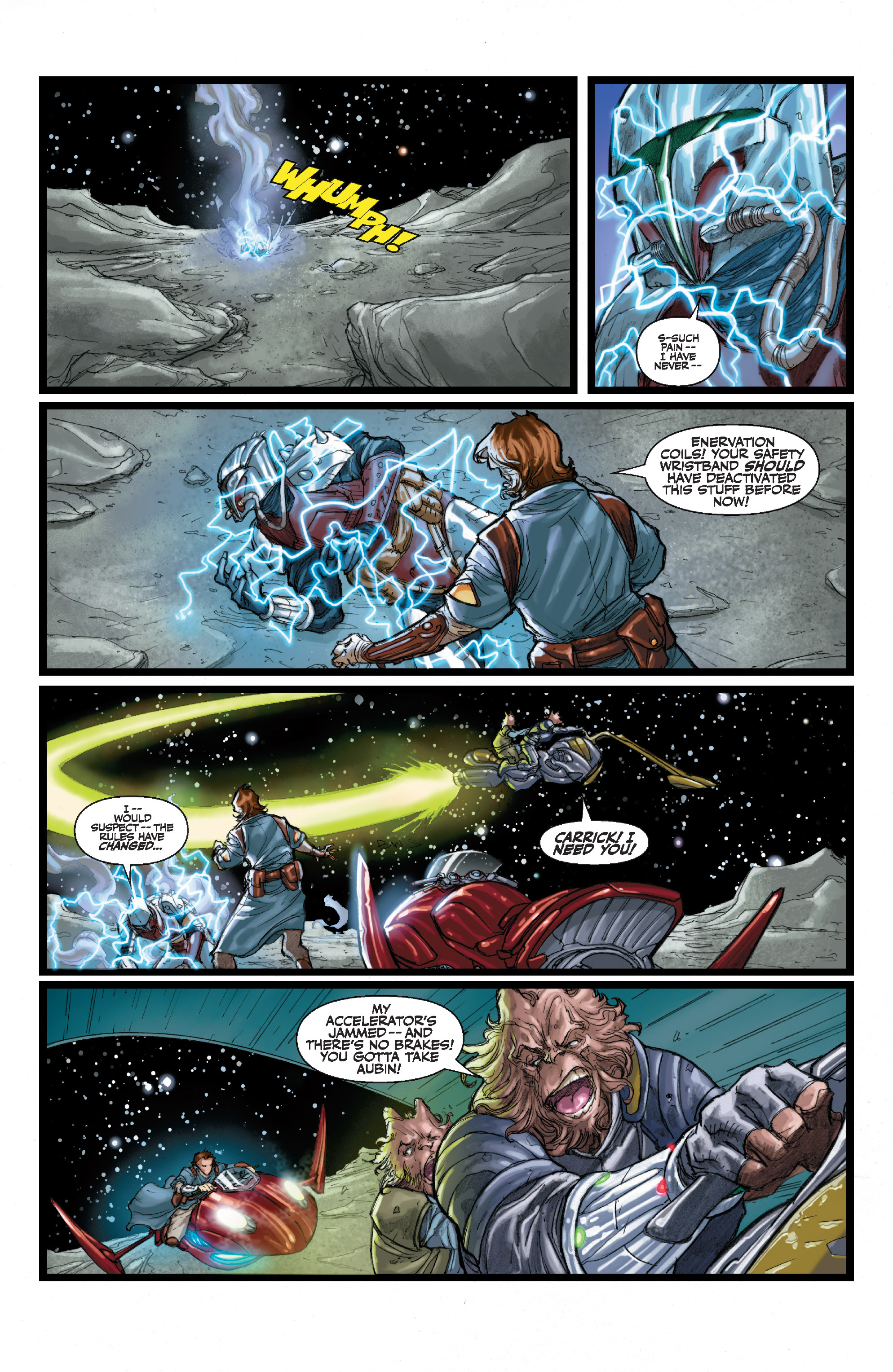 Read online Star Wars Legends: The Old Republic - Epic Collection comic -  Issue # TPB 3 (Part 1) - 83