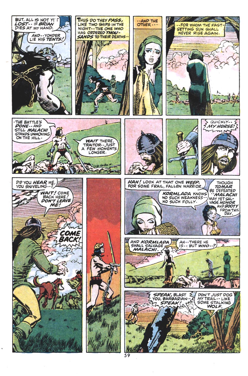 Read online Giant-Size Conan comic -  Issue #1 - 48