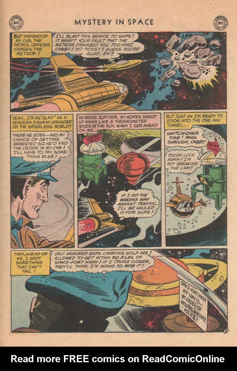 Read online Mystery in Space (1951) comic -  Issue #37 - 21