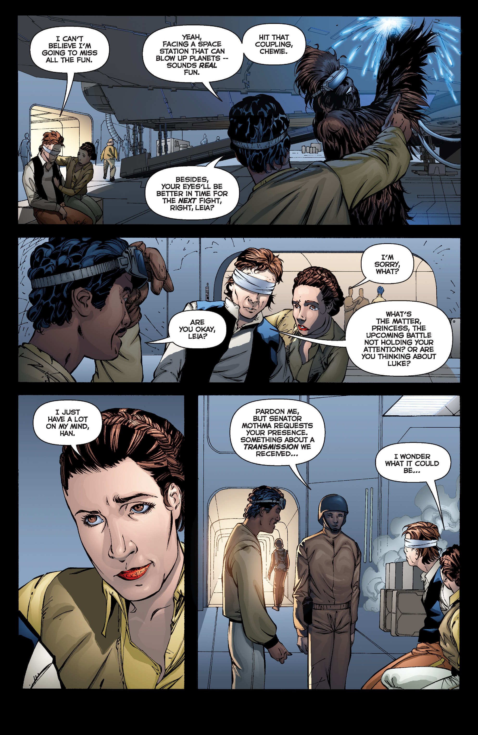 Read online Star Wars Omnibus comic -  Issue # Vol. 27 - 240