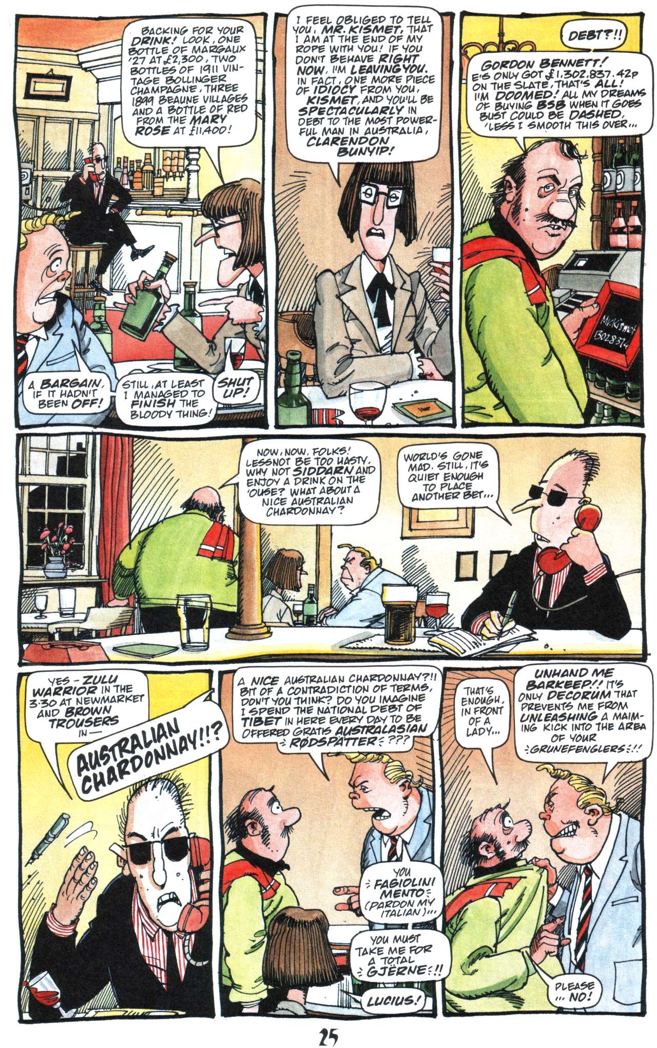 Read online Revolver (1990) comic -  Issue #1 - 25