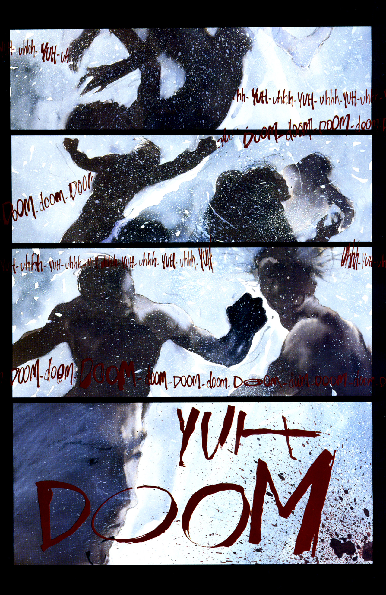 Read online Blood: A Tale comic -  Issue #2 - 20