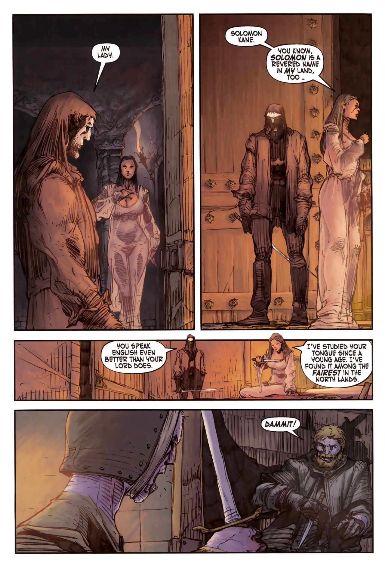 Read online Solomon Kane comic -  Issue #2 - 6