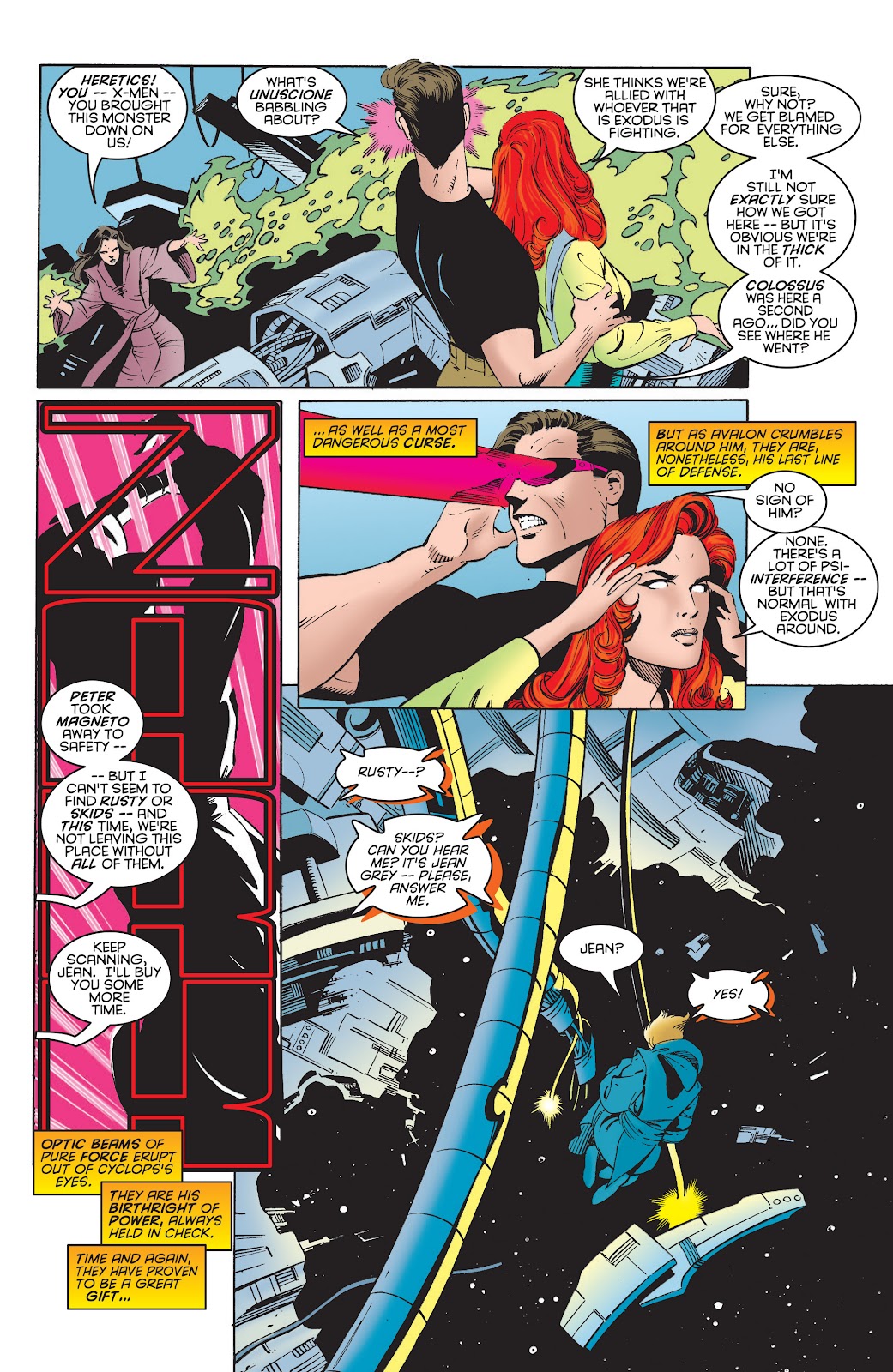 X-Men (1991) issue 43 - Page 4