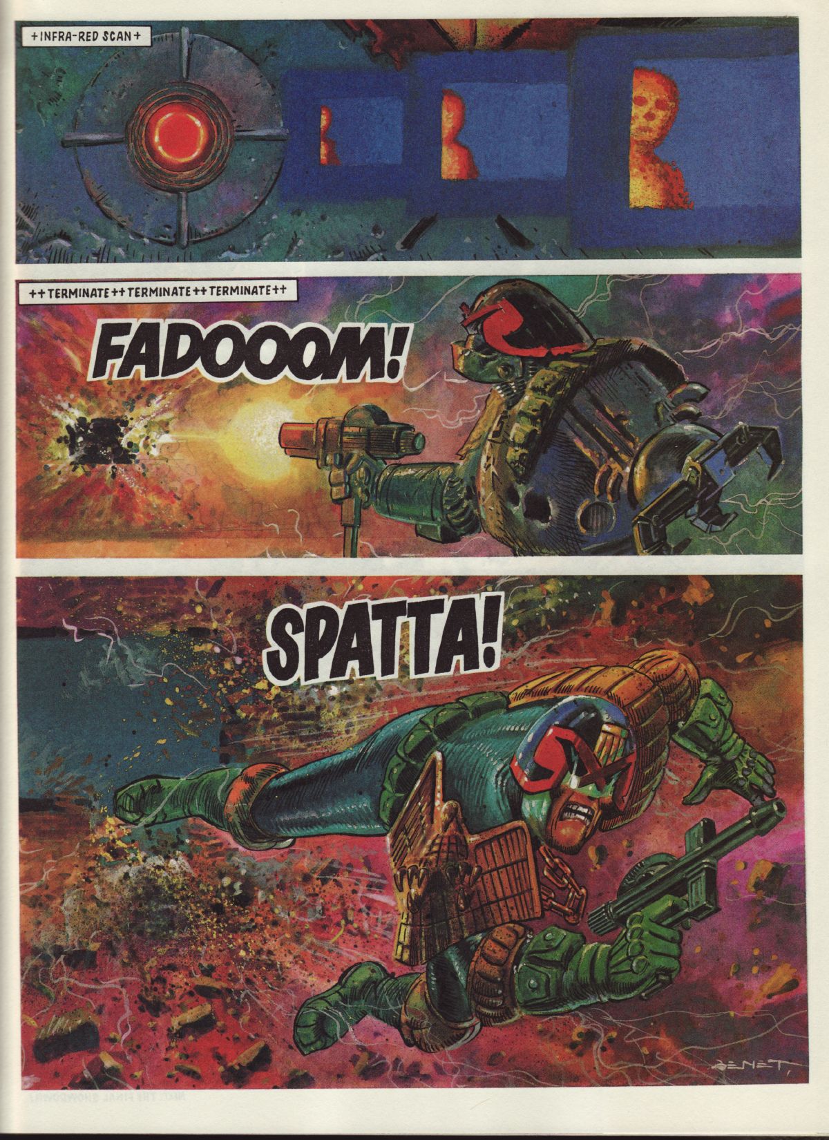 Read online Judge Dredd: The Megazine (vol. 2) comic -  Issue #42 - 11