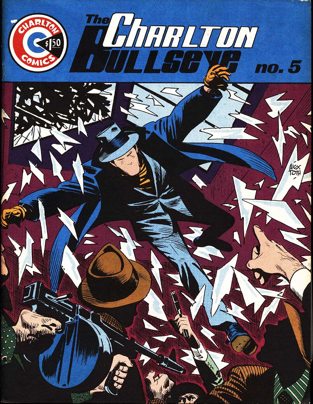 Read online Charlton Bullseye comic -  Issue #5 - 1