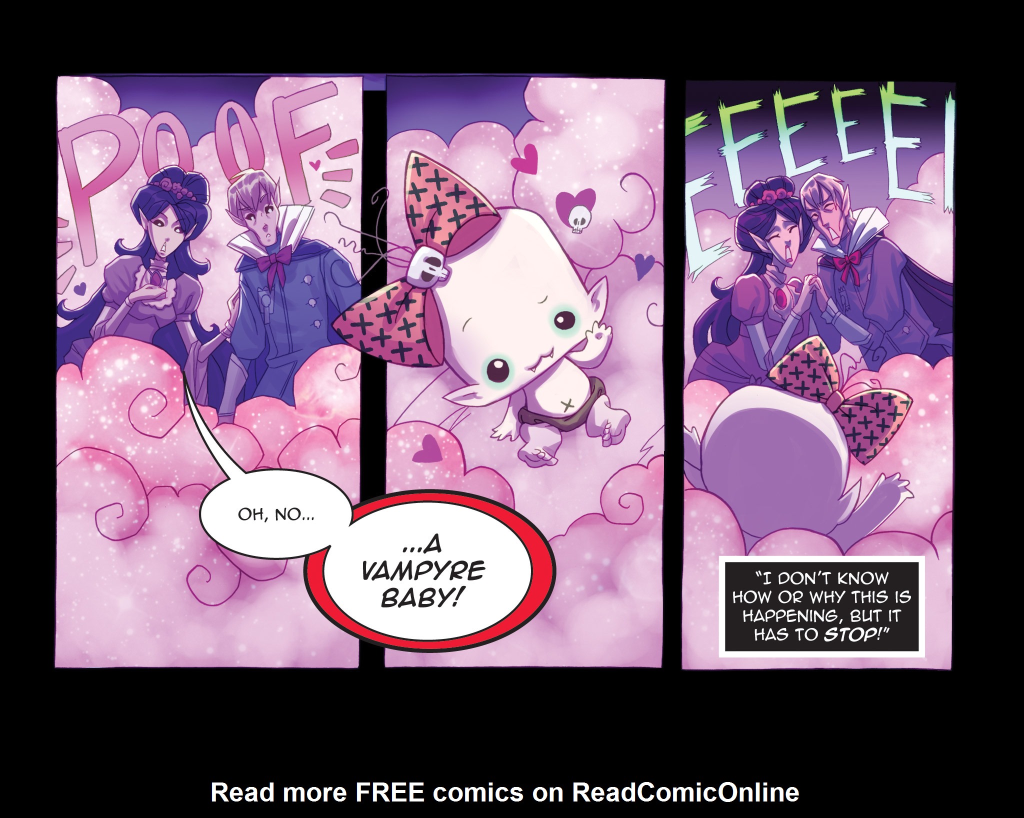 Read online Vamplets: Nightmare Nursery comic -  Issue #1 - 12