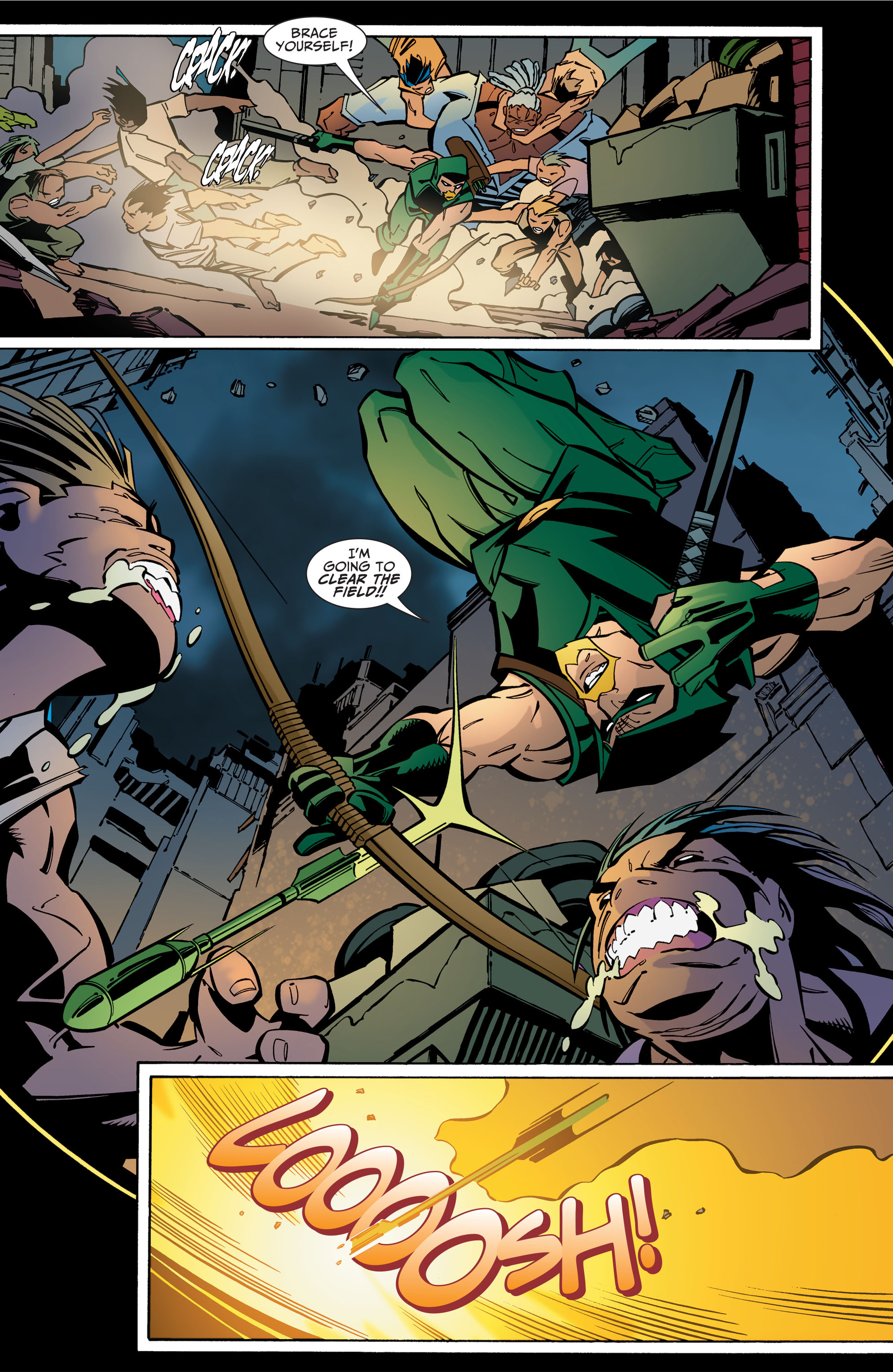 Read online Green Arrow (2001) comic -  Issue #64 - 6