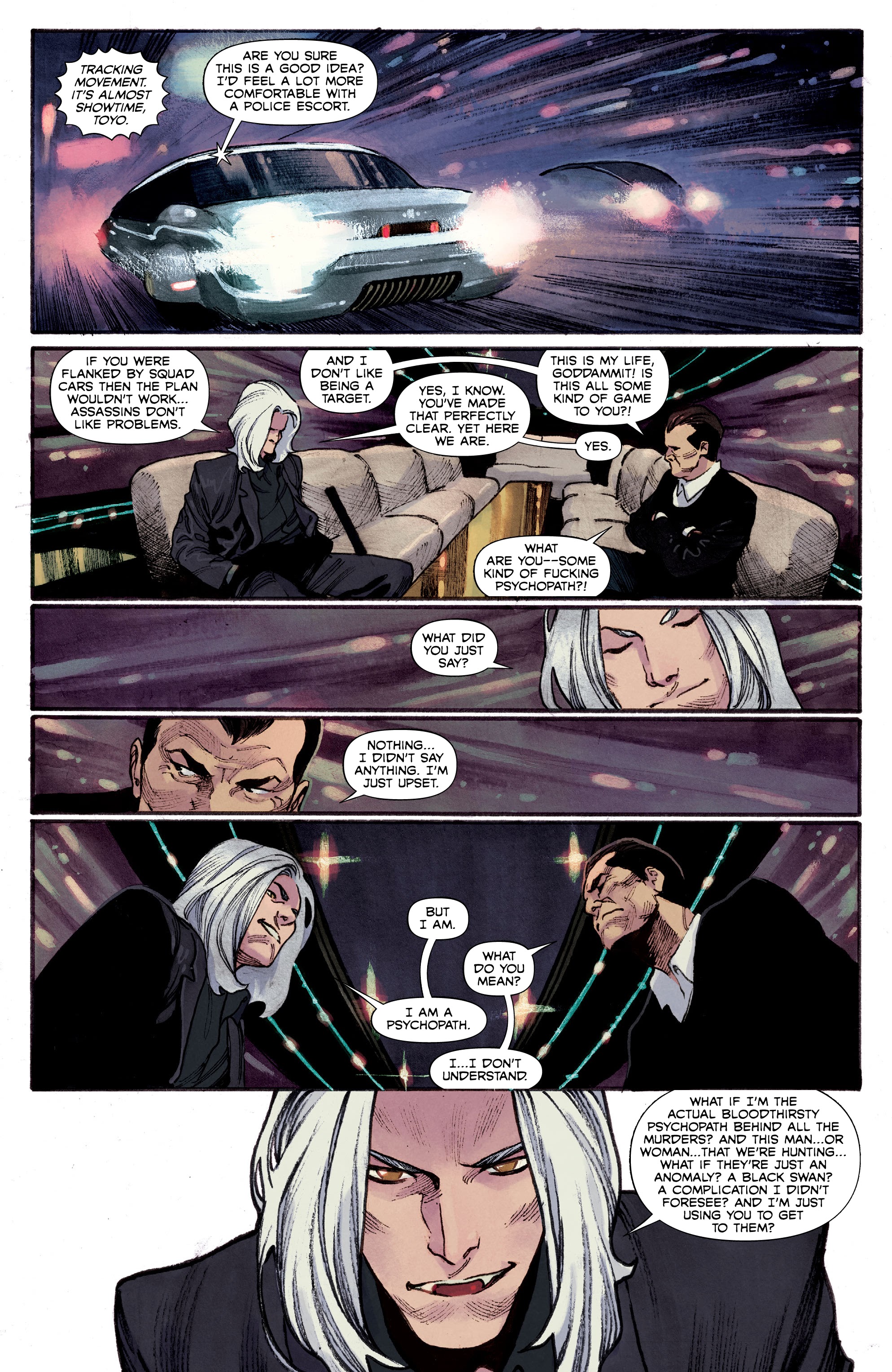 Read online Bleed Them Dry comic -  Issue #3 - 9