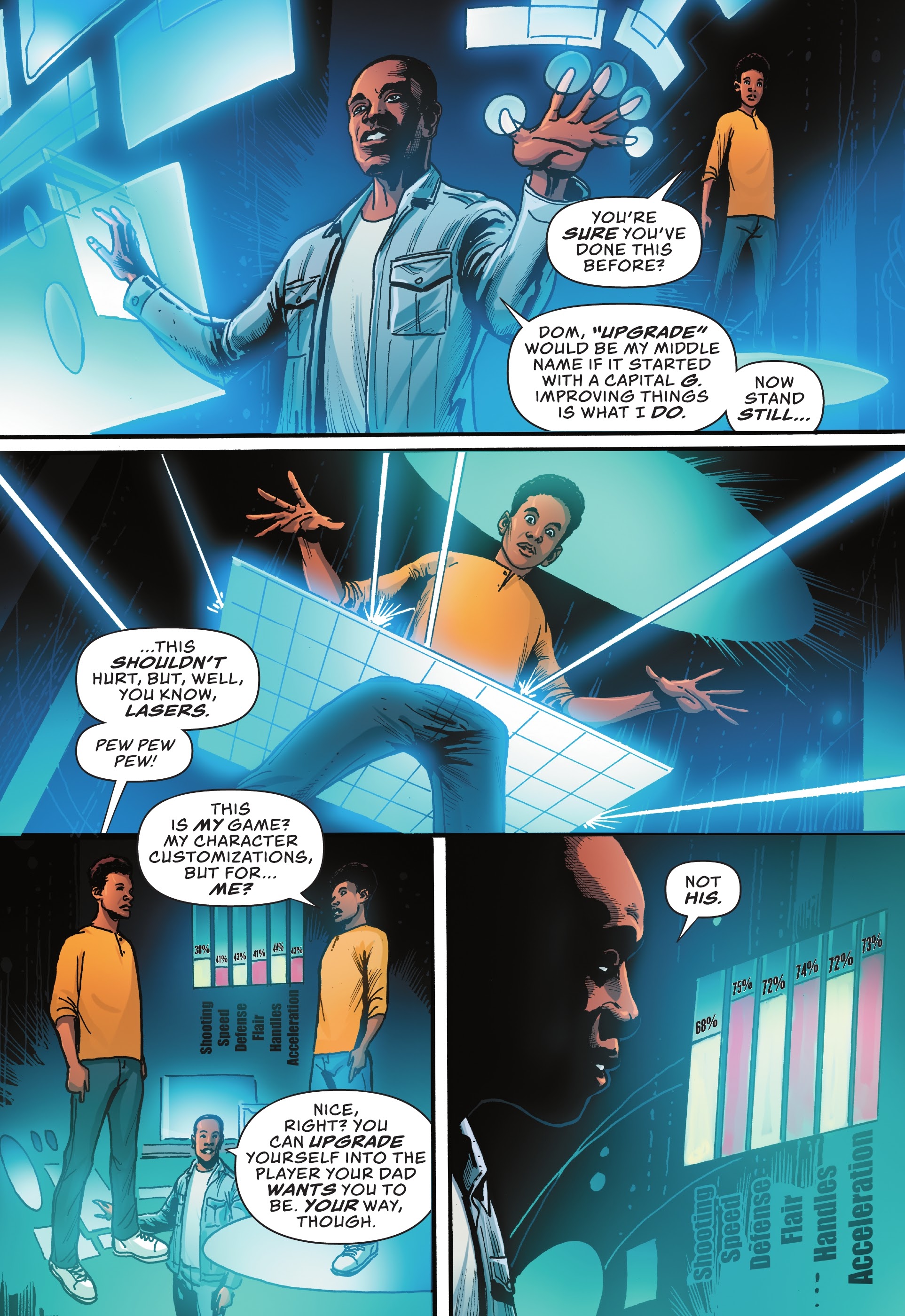 Read online Space Jam: A New Legacy comic -  Issue # TPB - 68