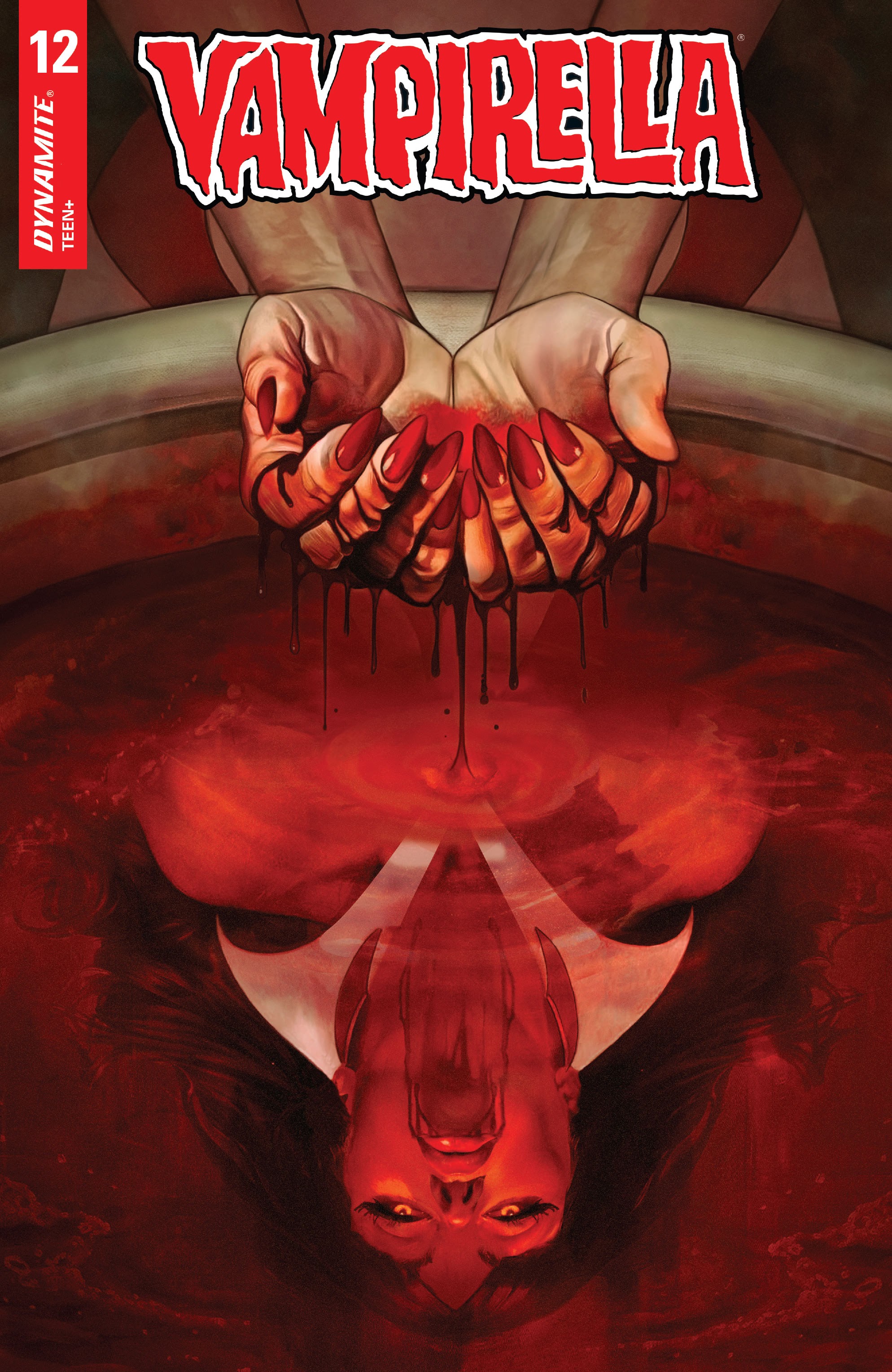 Read online Vampirella (2019) comic -  Issue #12 - 3