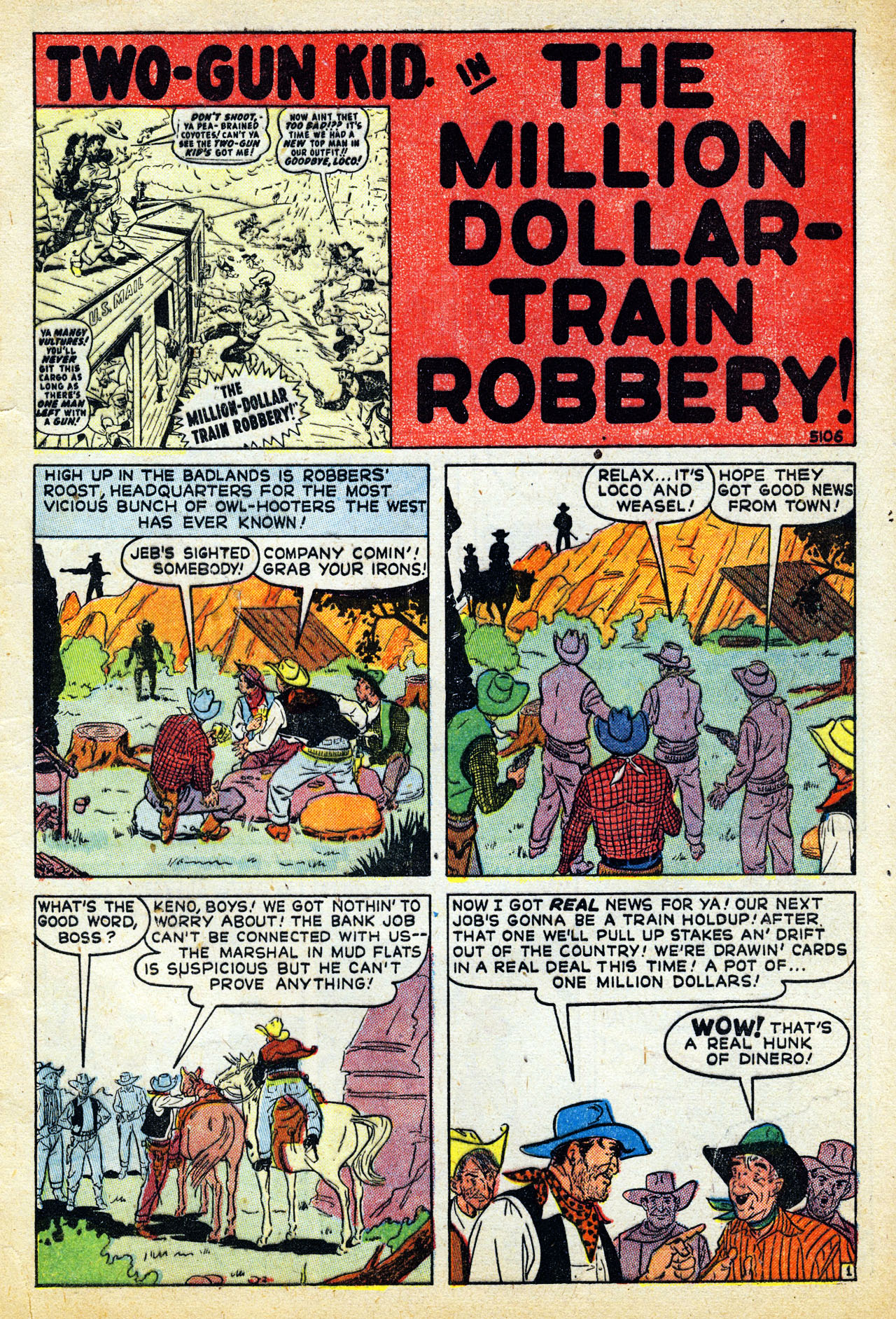 Read online Best Western comic -  Issue #58 - 3