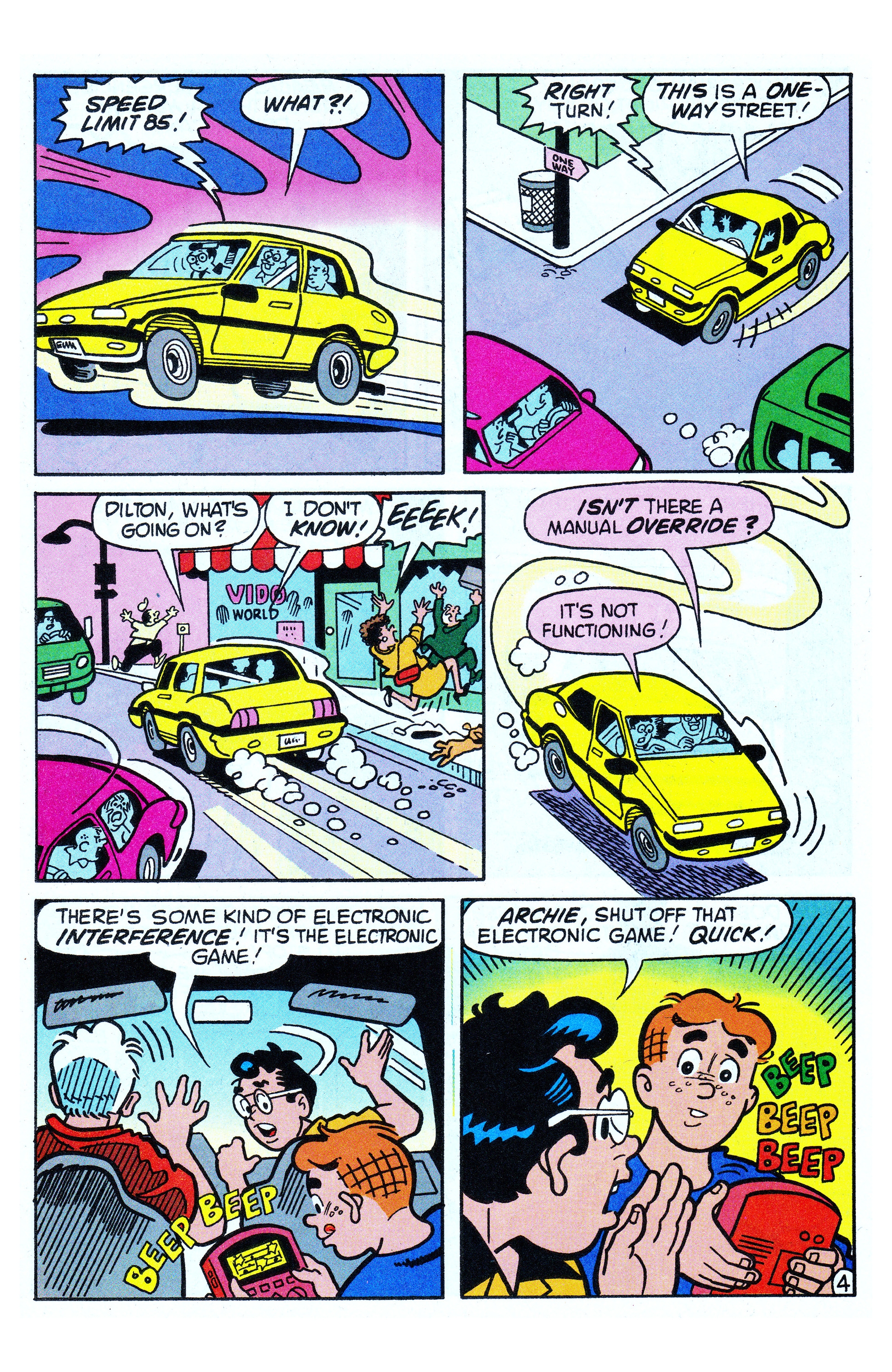 Read online Archie (1960) comic -  Issue #452 - 25