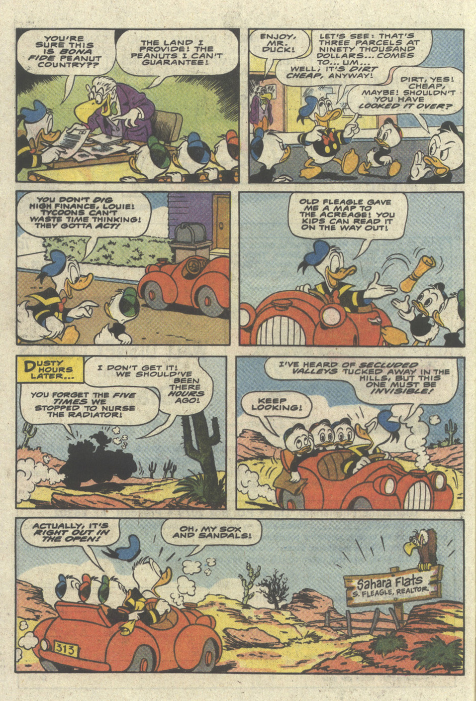 Read online Walt Disney's Donald Duck (1986) comic -  Issue #270 - 28