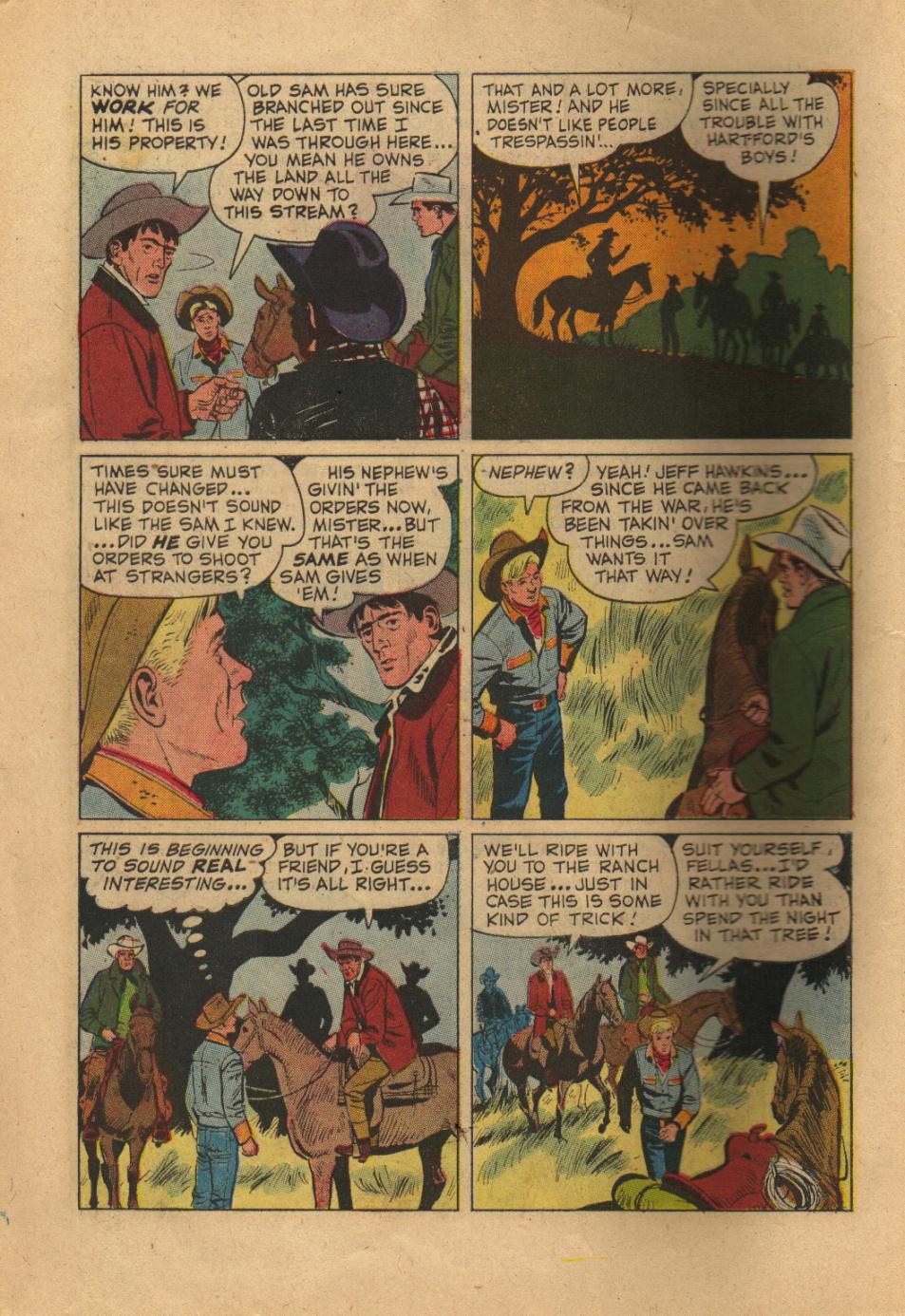 Read online Four Color Comics comic -  Issue #1098 - 6