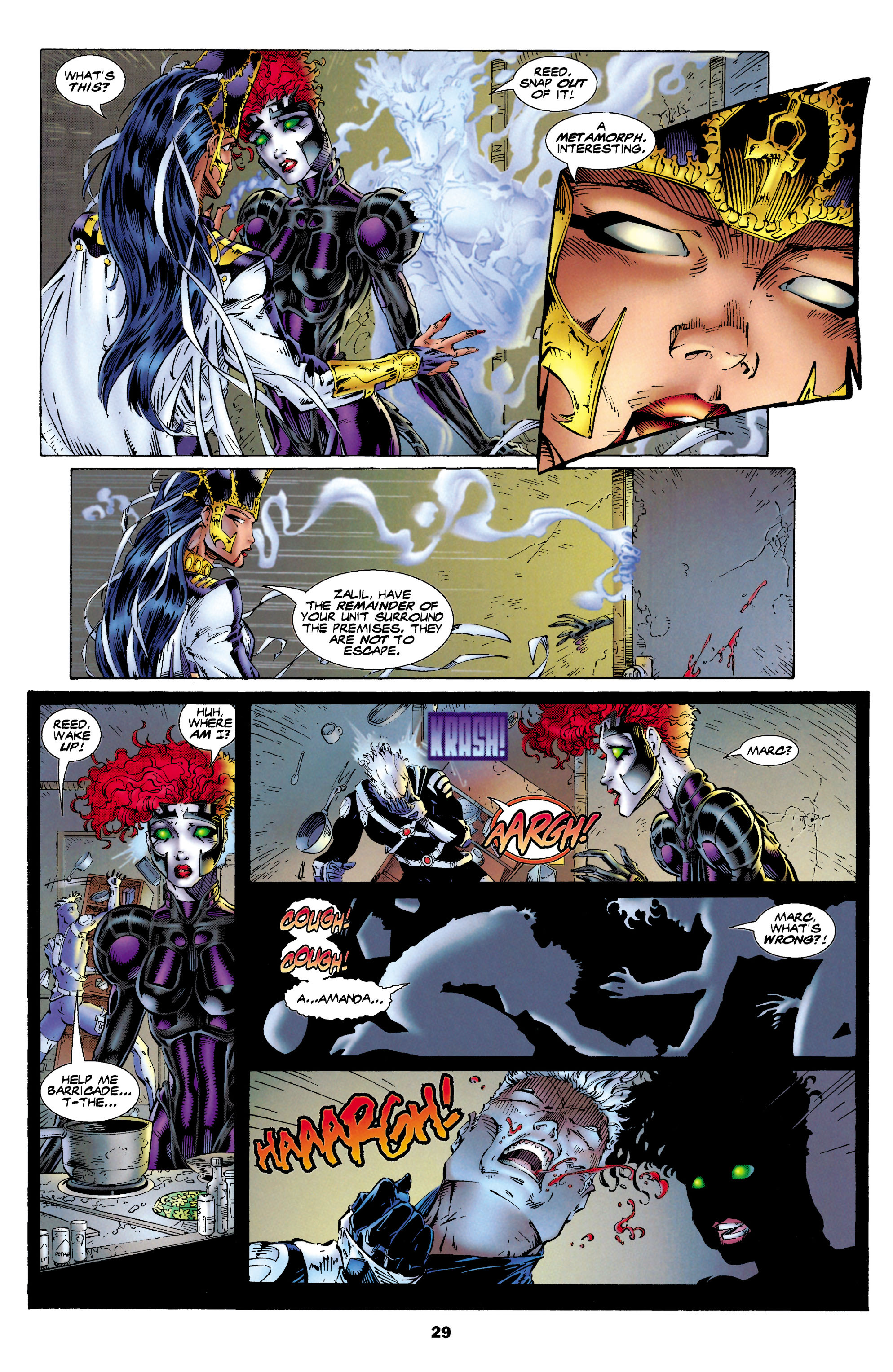 Read online Backlash comic -  Issue #12 - 30