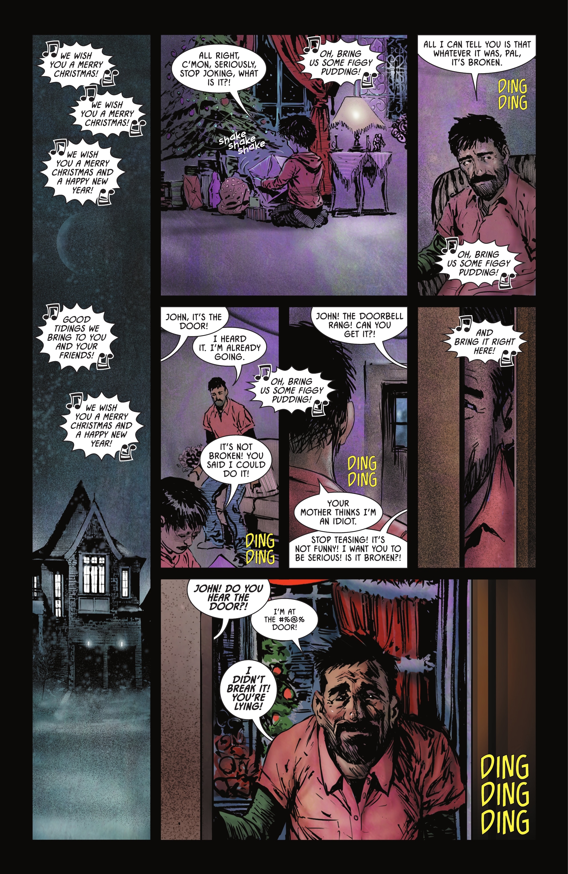 Read online Batman/Catwoman comic -  Issue #8 - 5