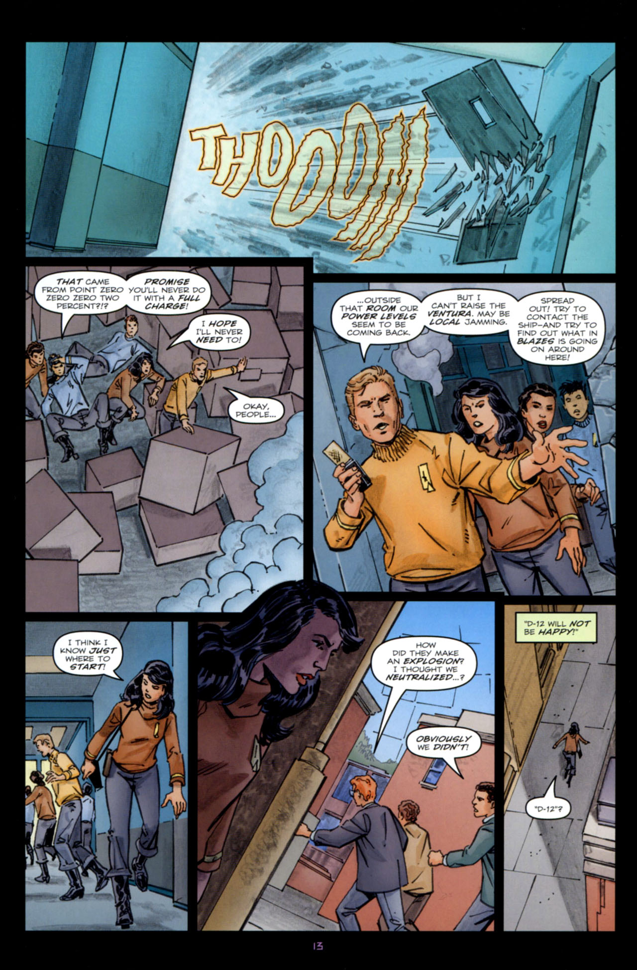 Read online Star Trek: Crew comic -  Issue #3 - 13