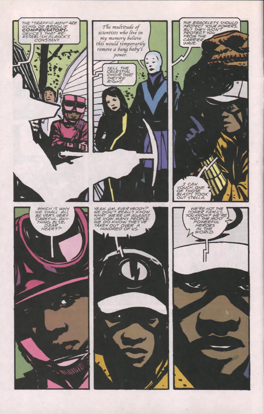 Read online Static Shock: Rebirth of the Cool comic -  Issue #3 - 6