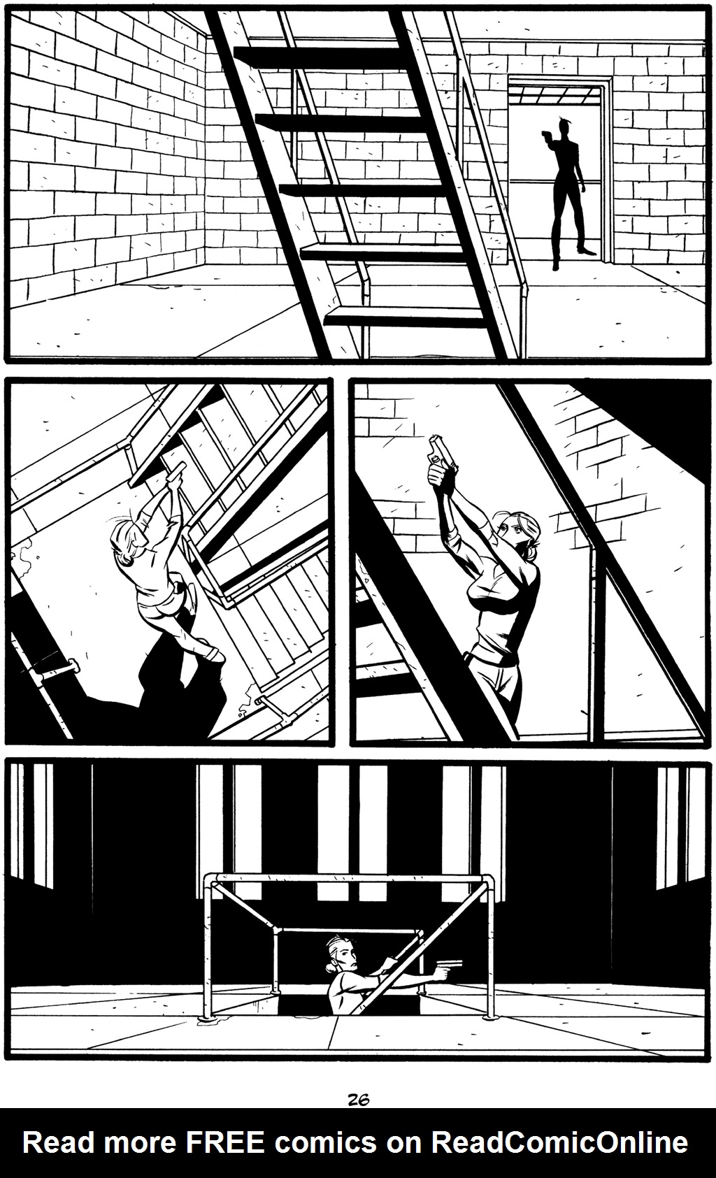 Read online Umbra comic -  Issue #2 - 29