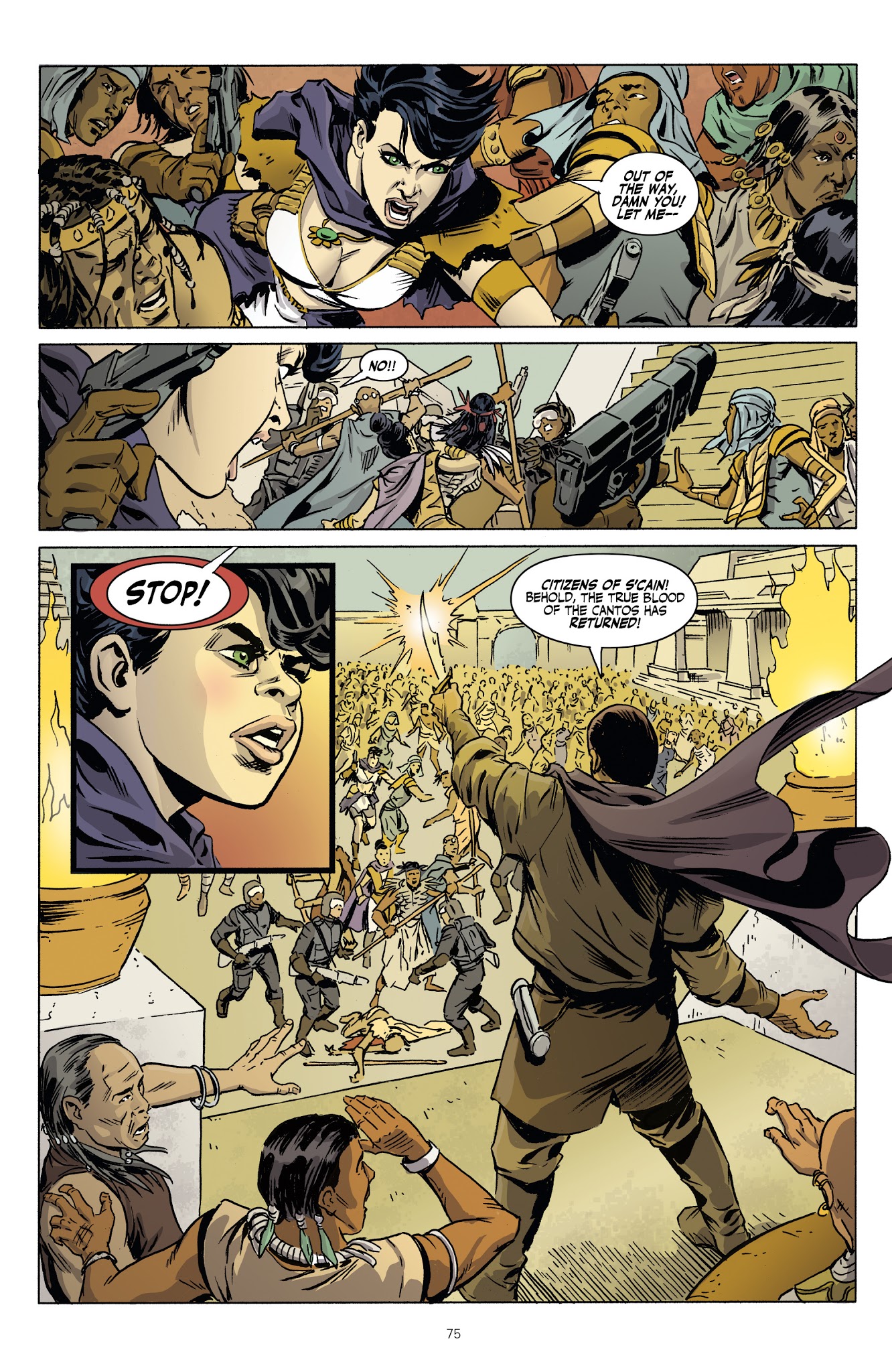 Read online Trekker: Rites of Passage comic -  Issue # TPB - 73