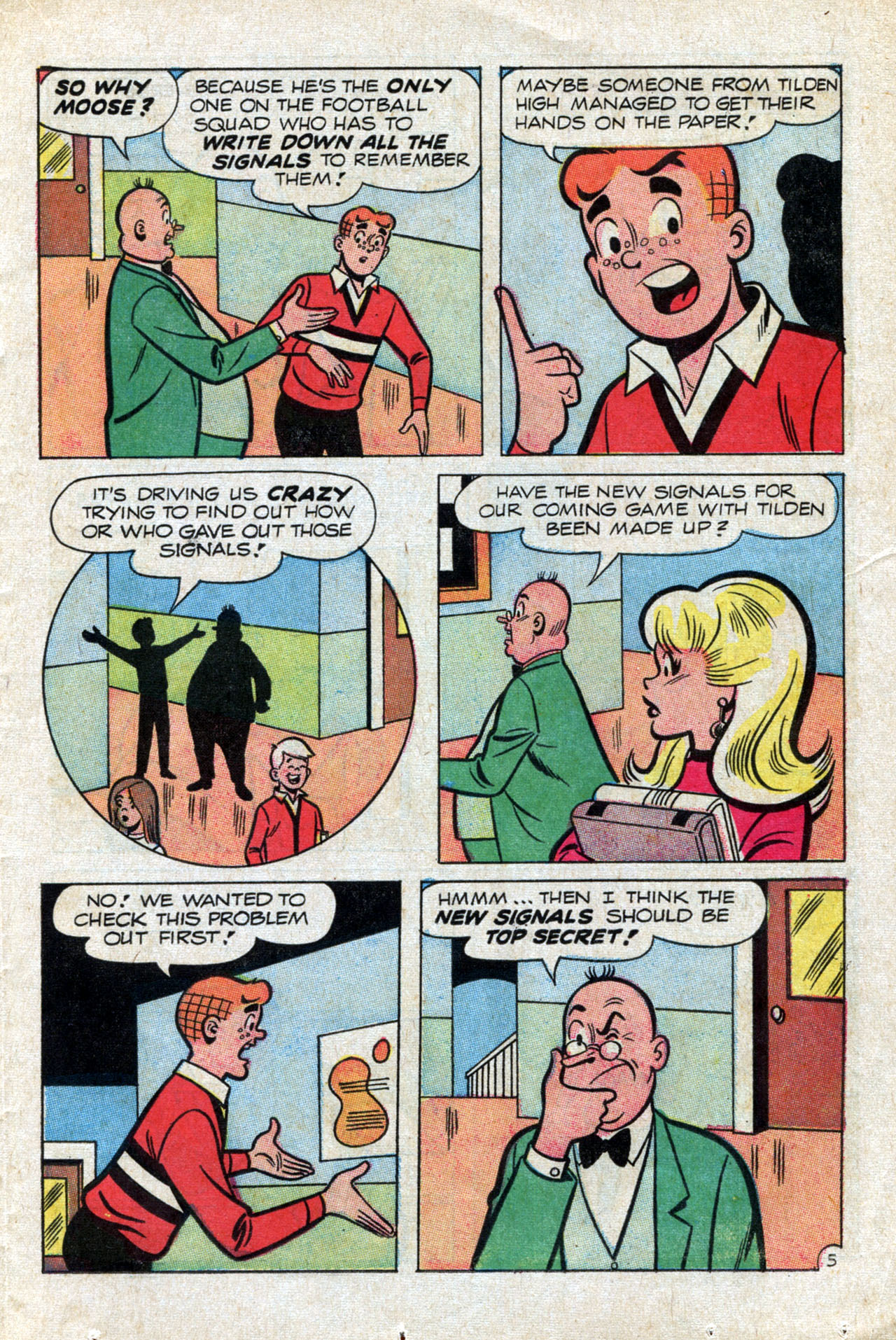 Read online Archie and Me comic -  Issue #19 - 23
